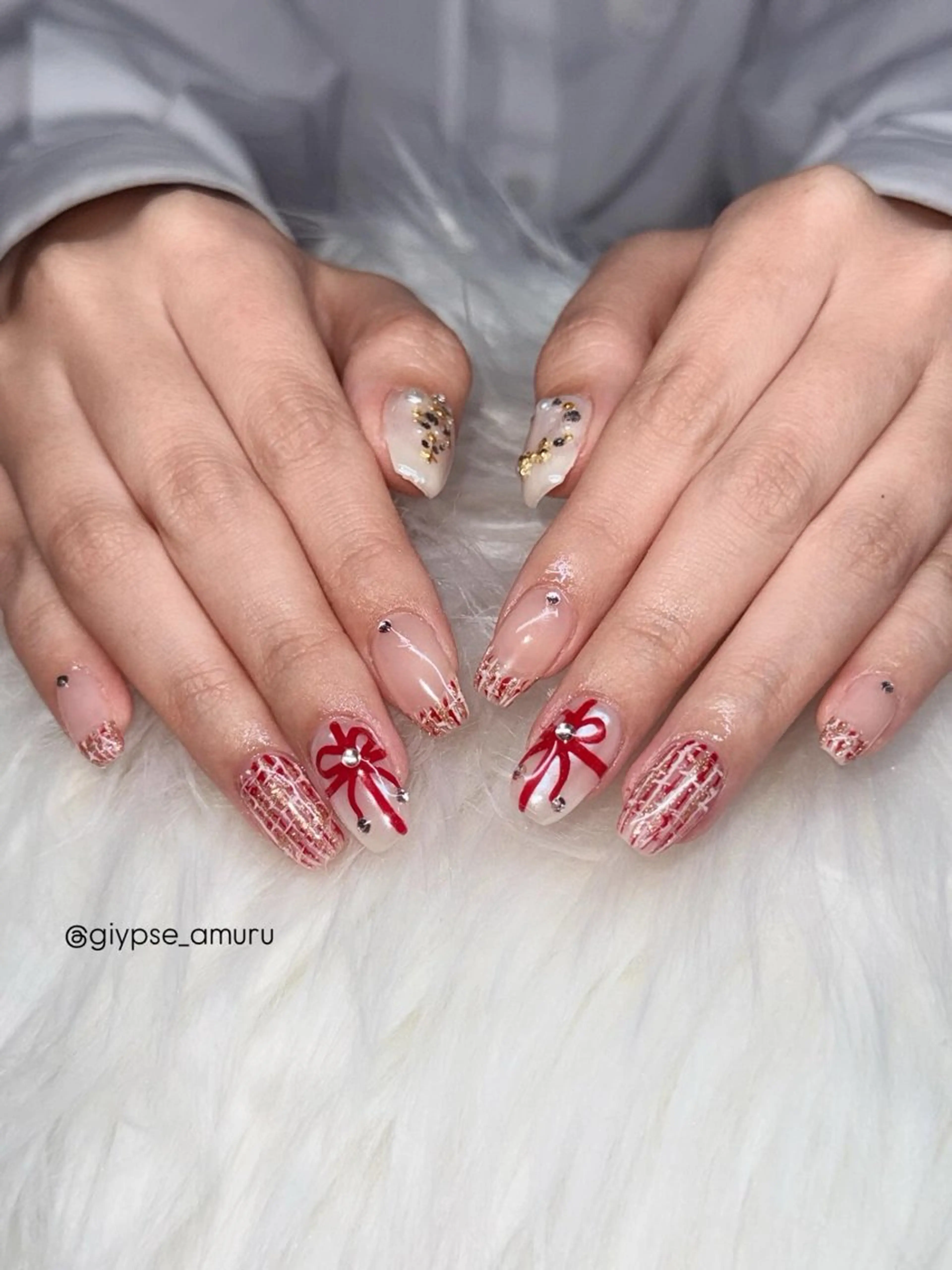 ネイル ハンドネイル Giypsē amuruのネイルデザイン