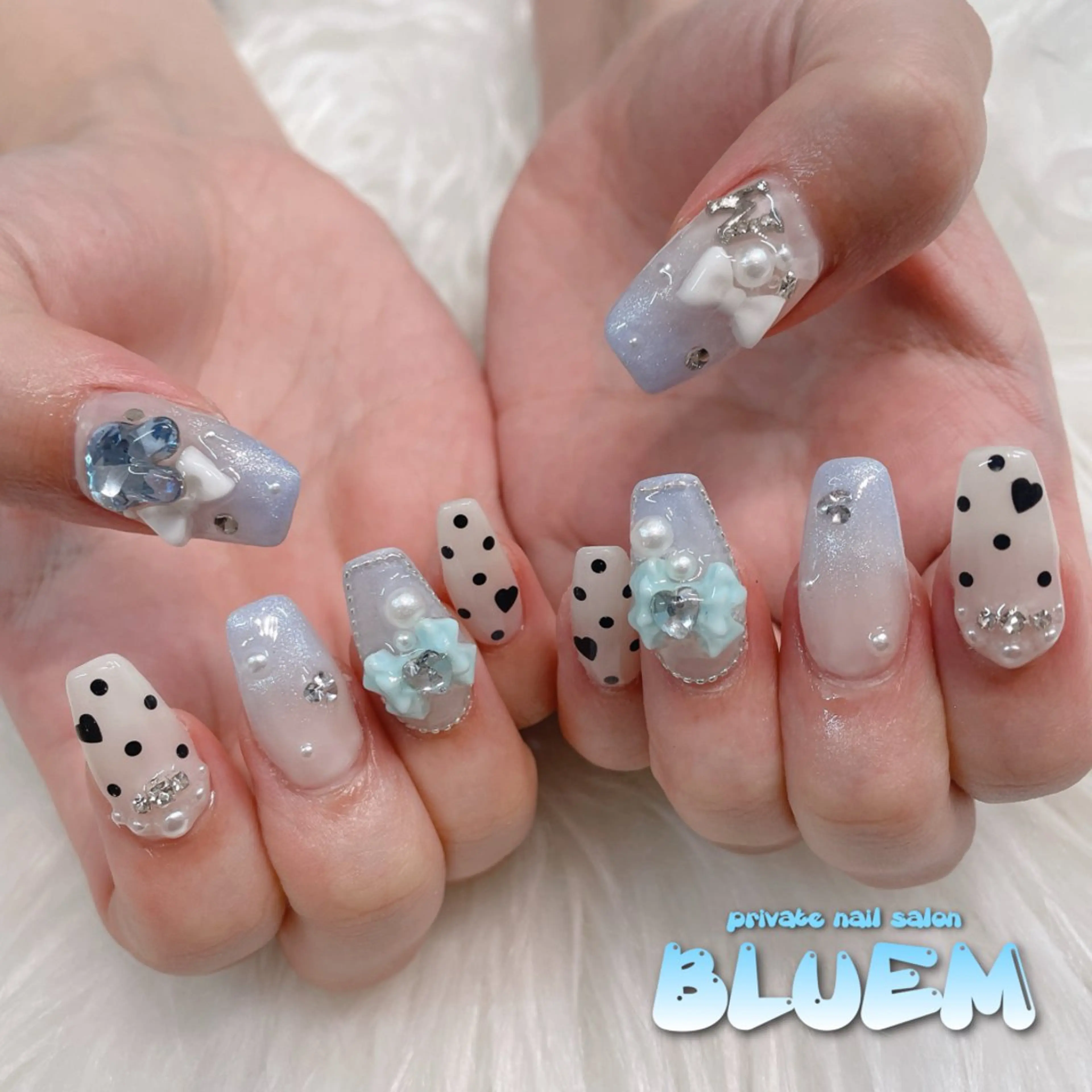 ネイル ハンドネイル BLUEM所属・BLUEM さやかのネイルデザイン