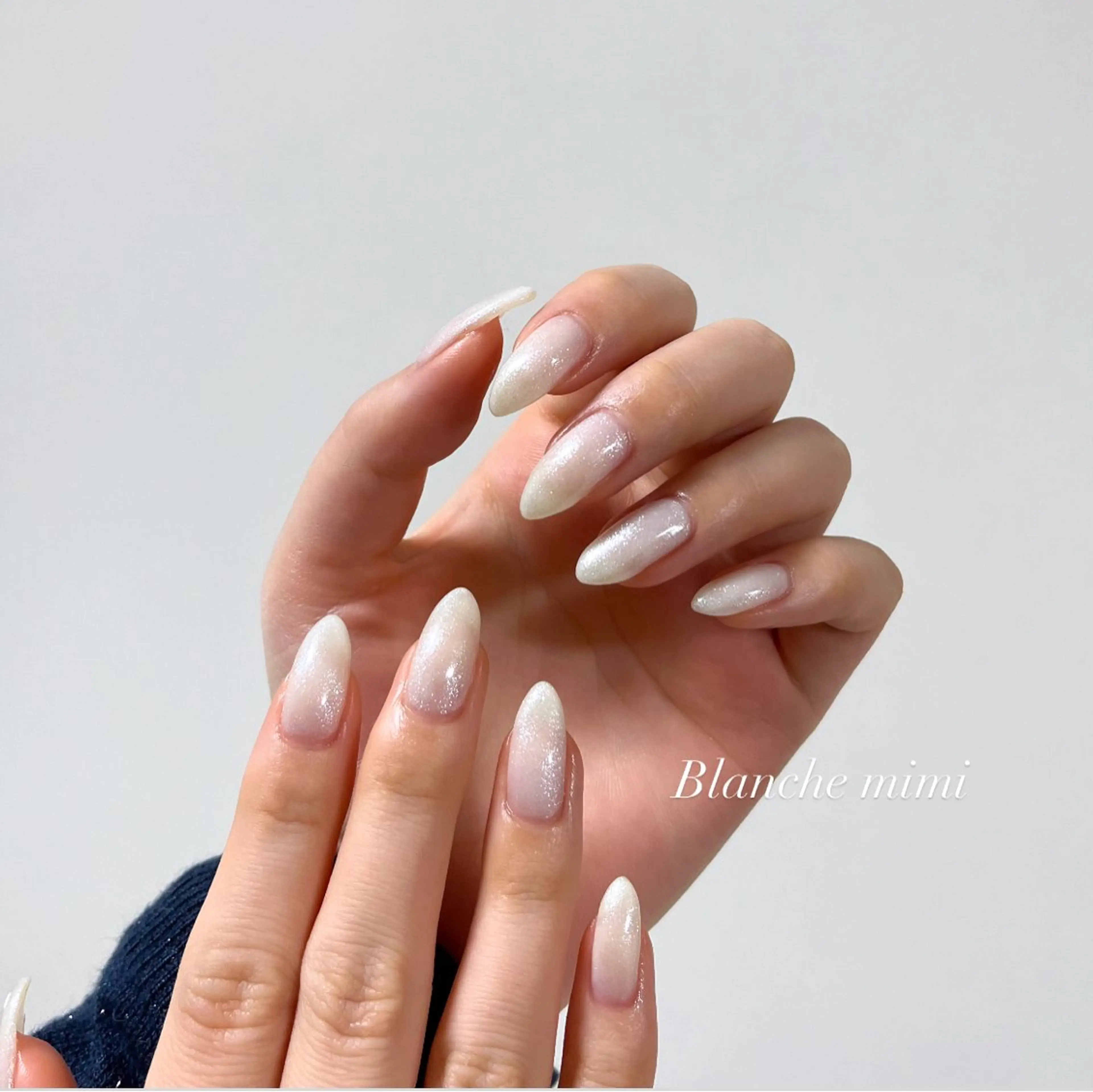 ネイル ハンドネイル Blanche mimi所属・Blanche mimi.u_aのネイルデザイン