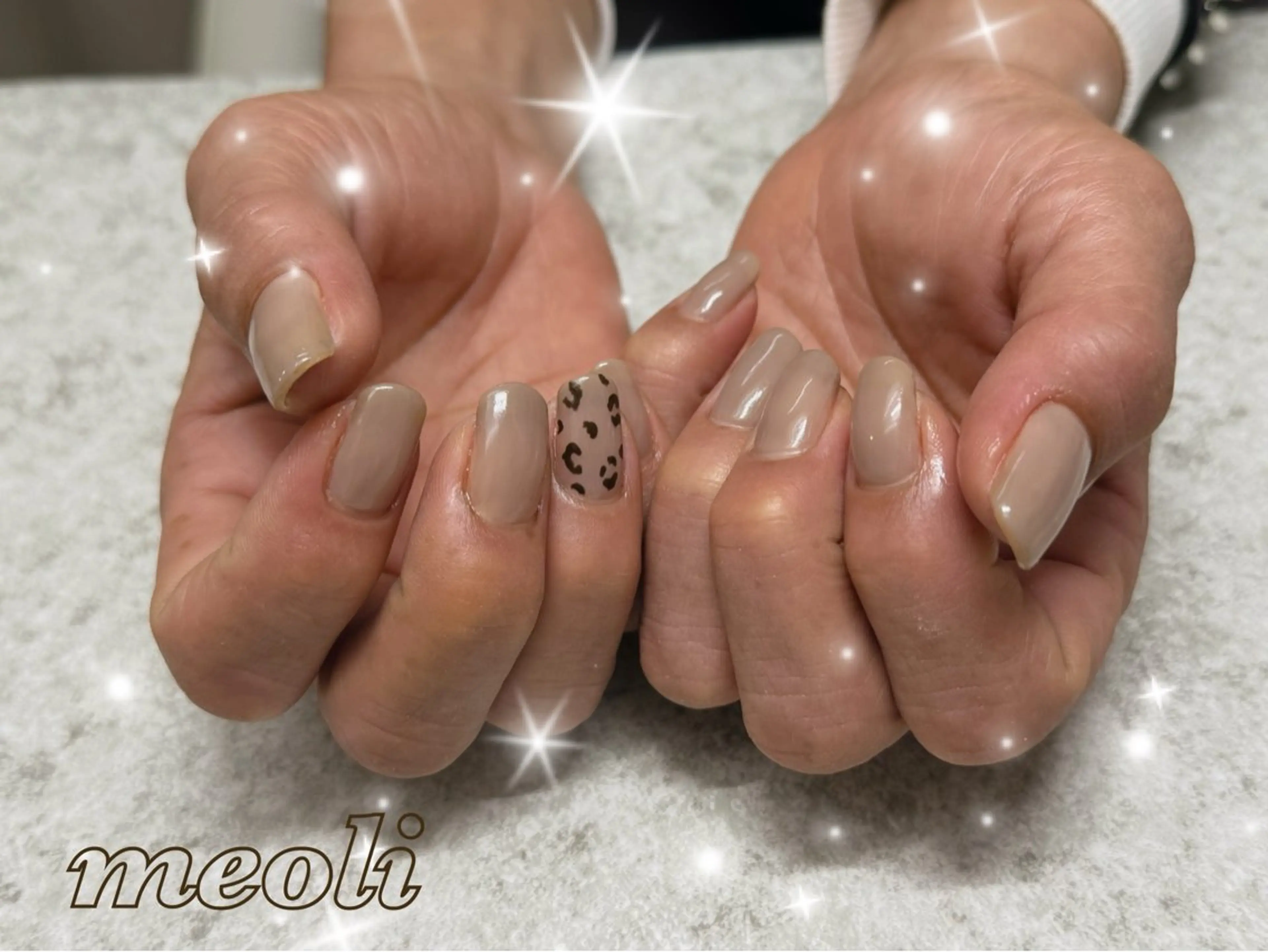 ネイル ハンドネイル nail salon meoli ヒトミのネイルデザイン