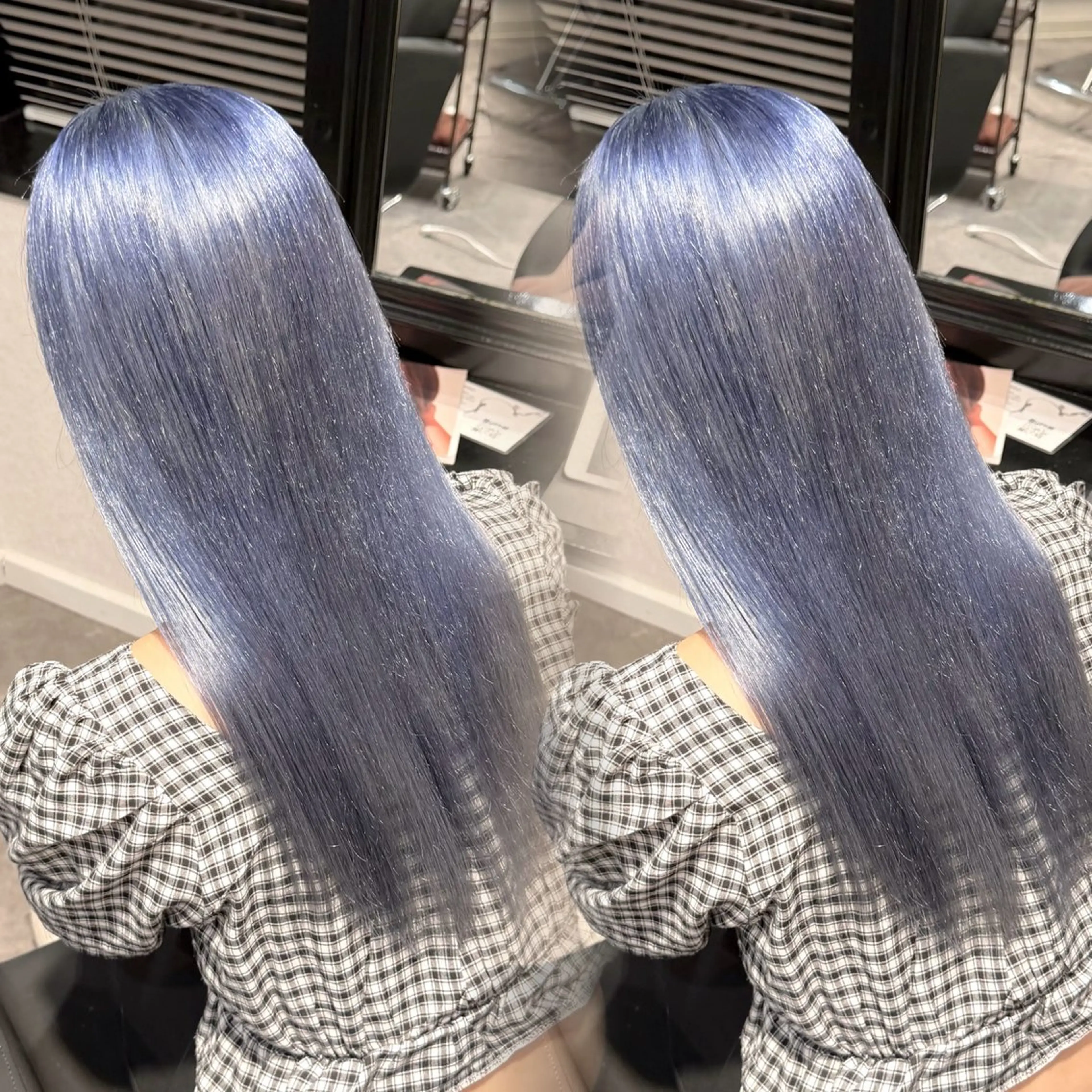 カラー ブリーチ ヘアカラー 梅田ハイトーンカラー / ibuのヘアスタイル