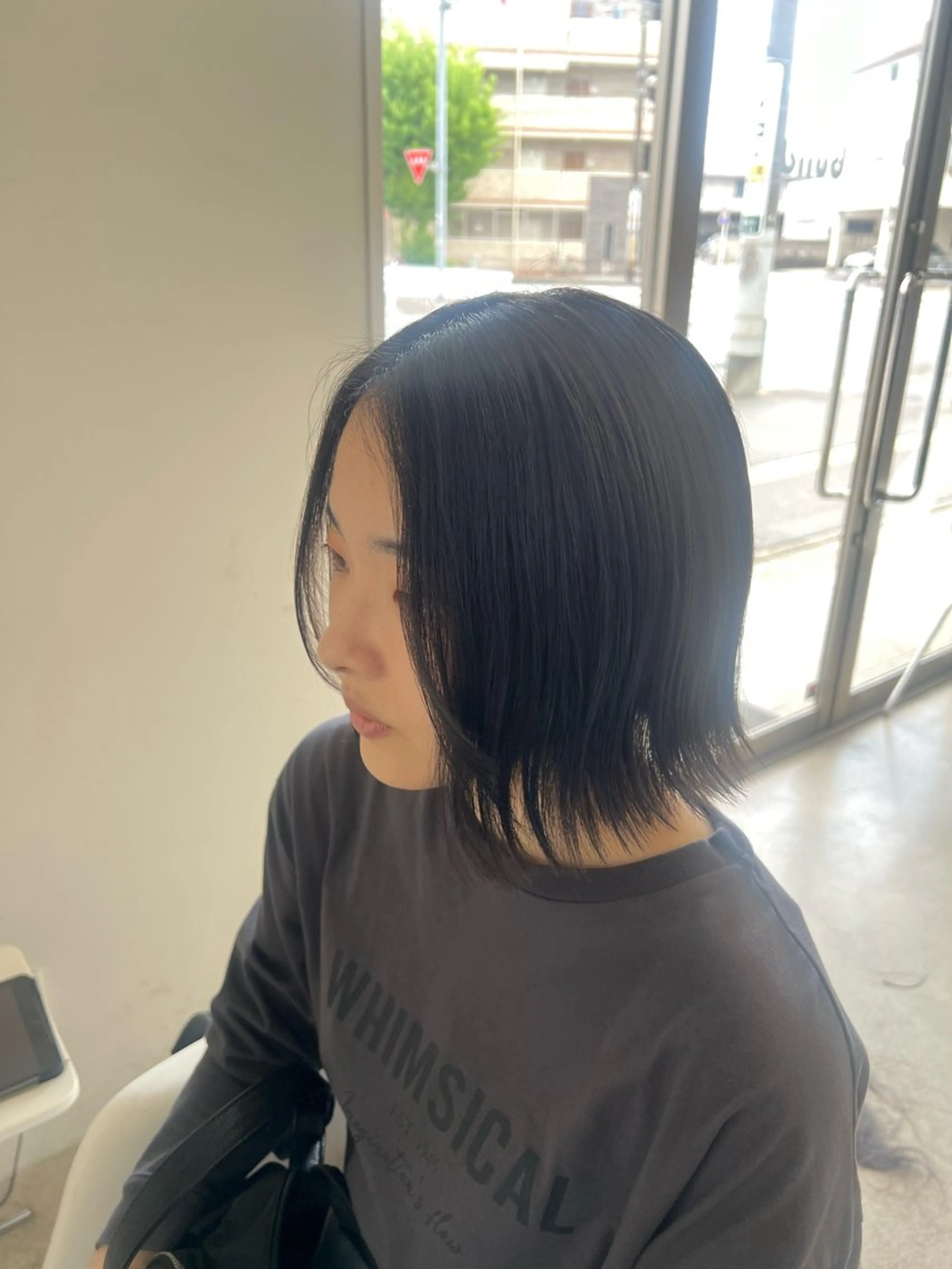 ショート カット トリートメント build所属・秋山 花音のヘアスタイル