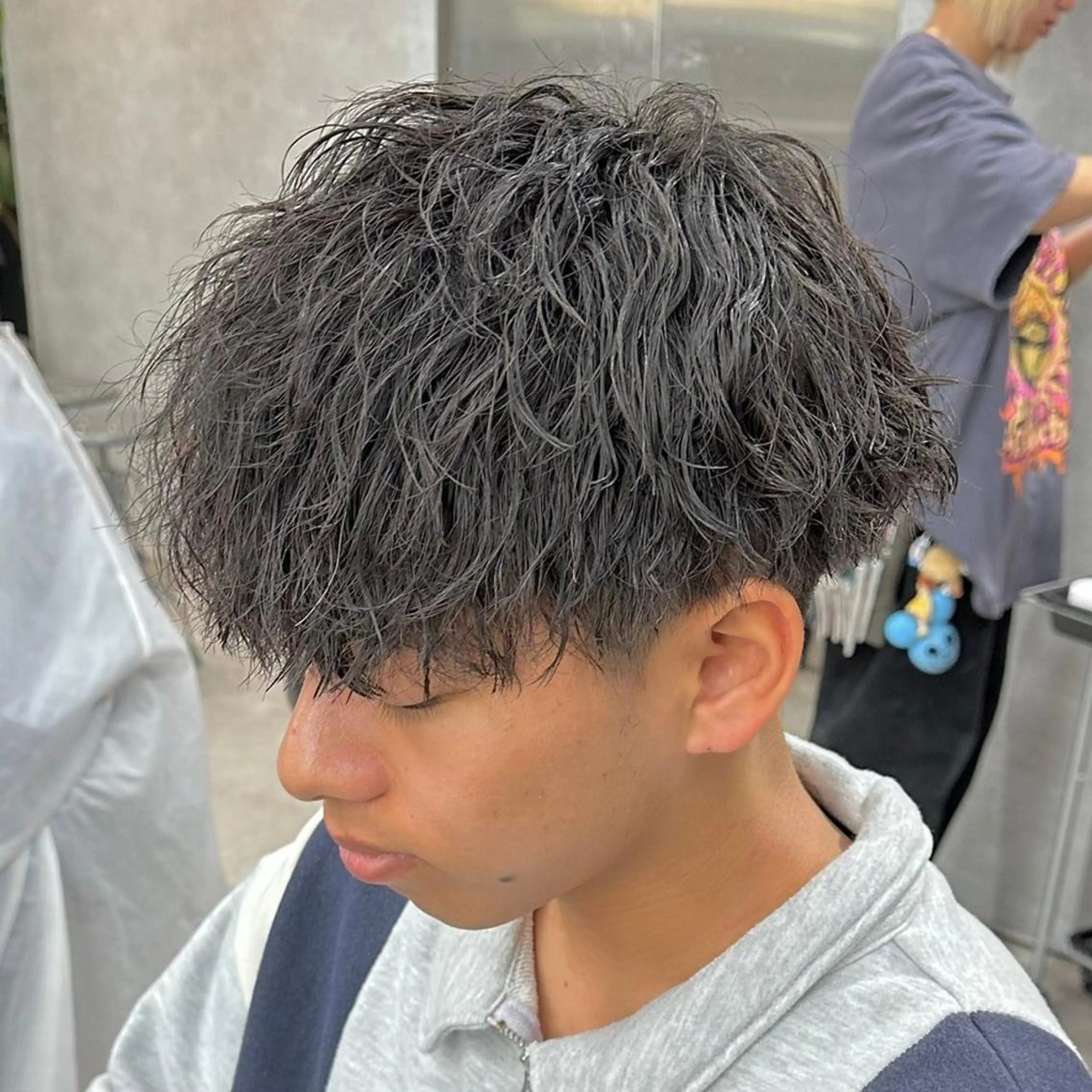 メンズ *期間限定モデル様募 集🔥横浜アカデミーのヘアスタイル