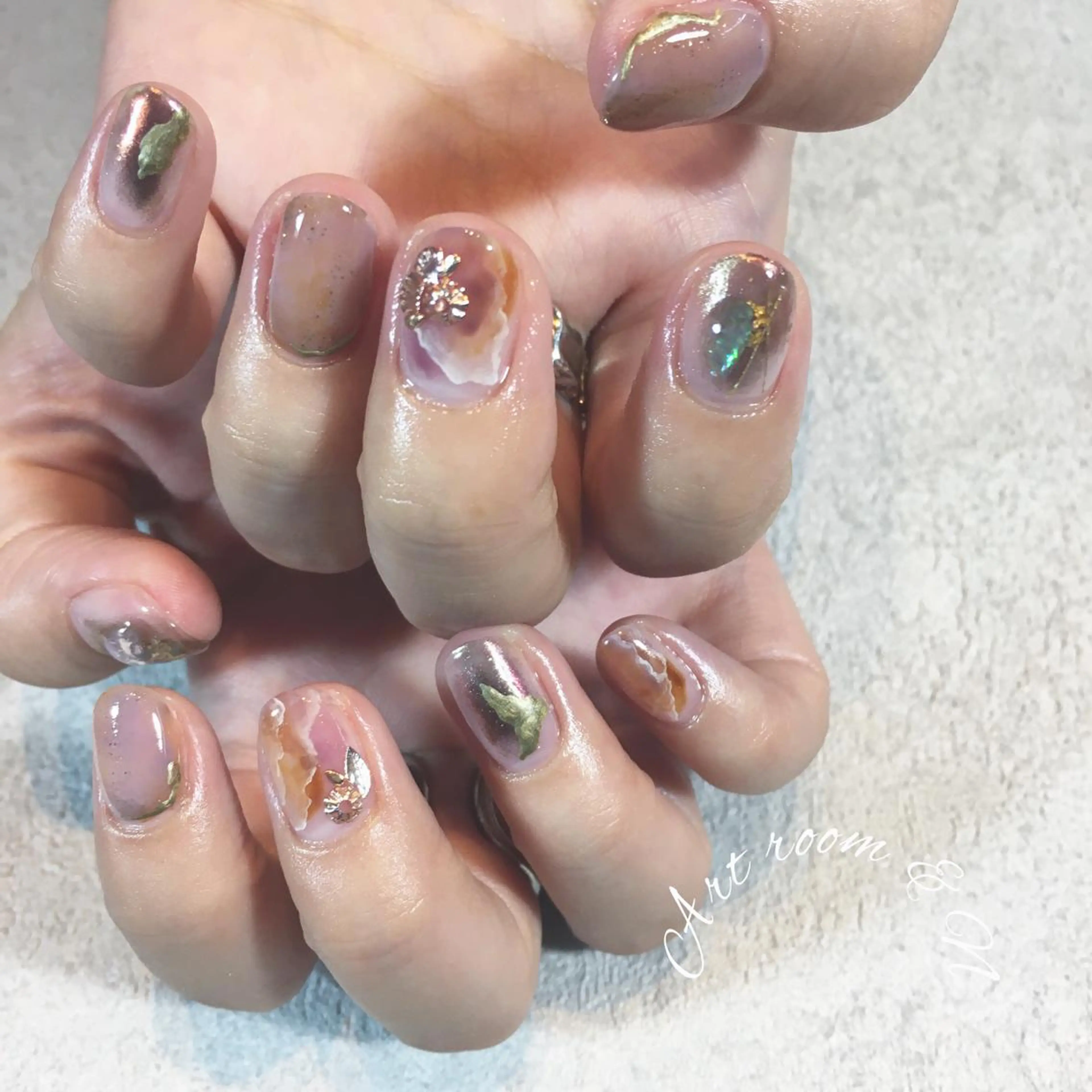 ネイル &N NANAのネイルデザイン