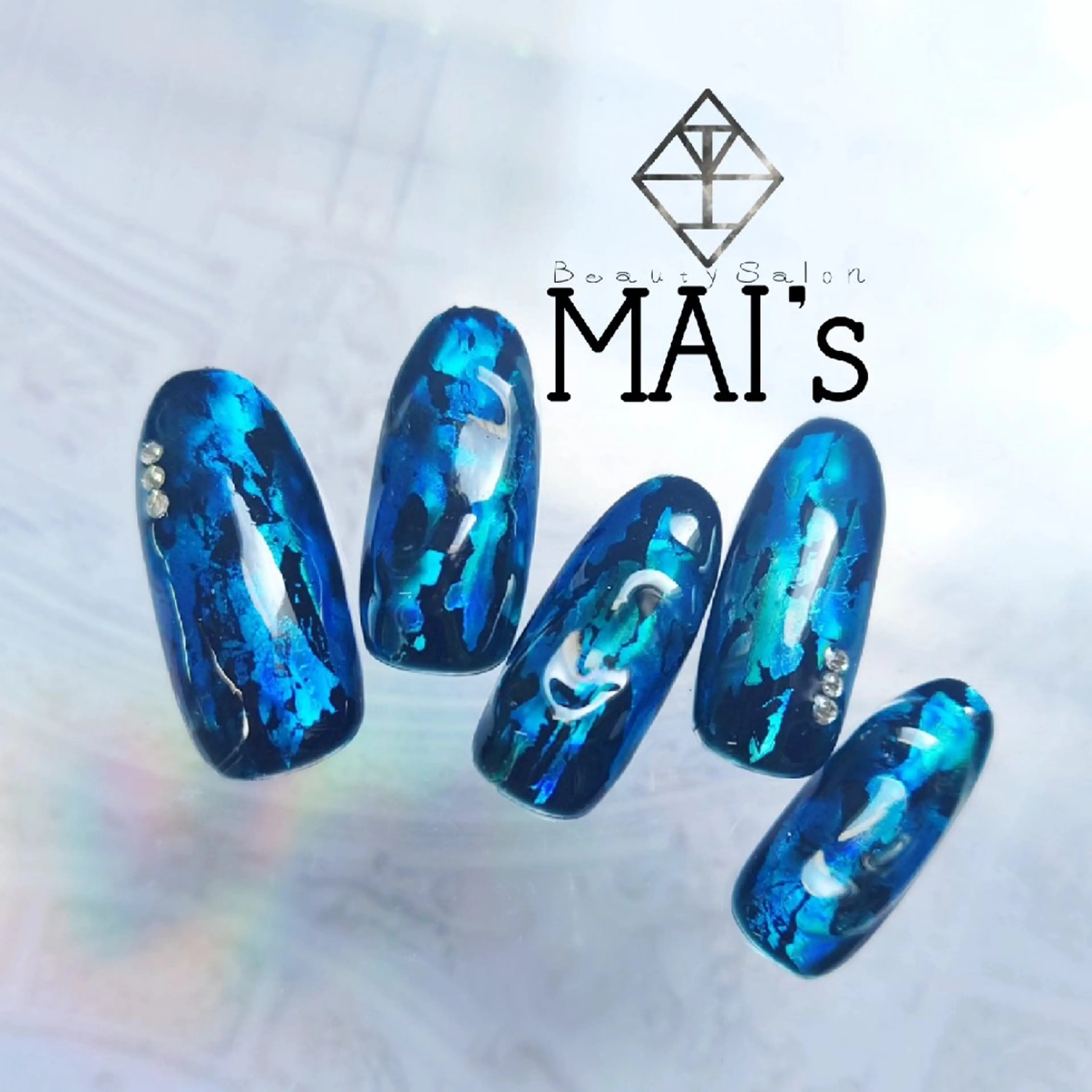 ネイル ハンドネイル ネイリスト Erinaのネイルデザイン