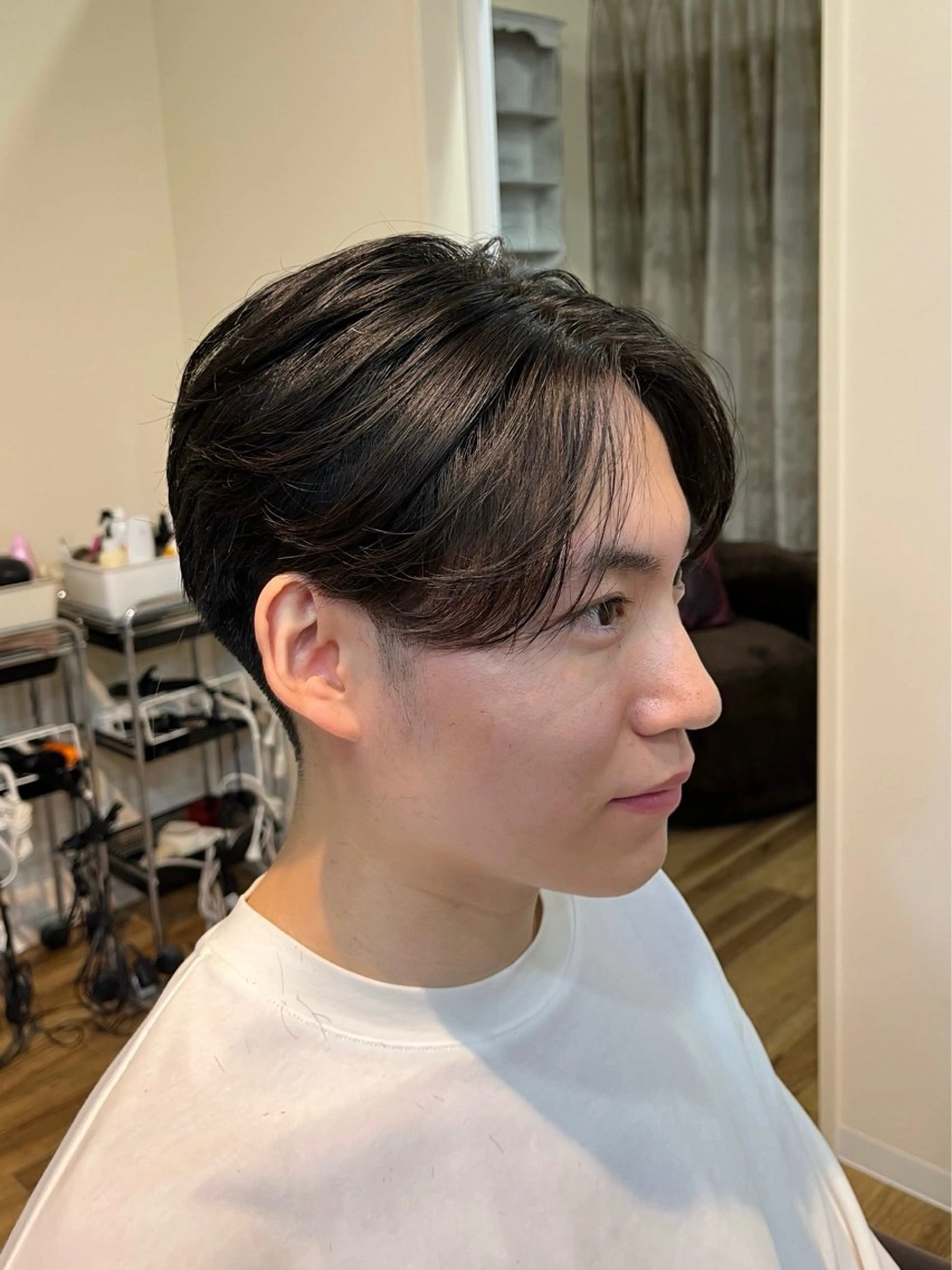 メンズ Prier×Kew hair所属・藤野 友杏那のヘアスタイル