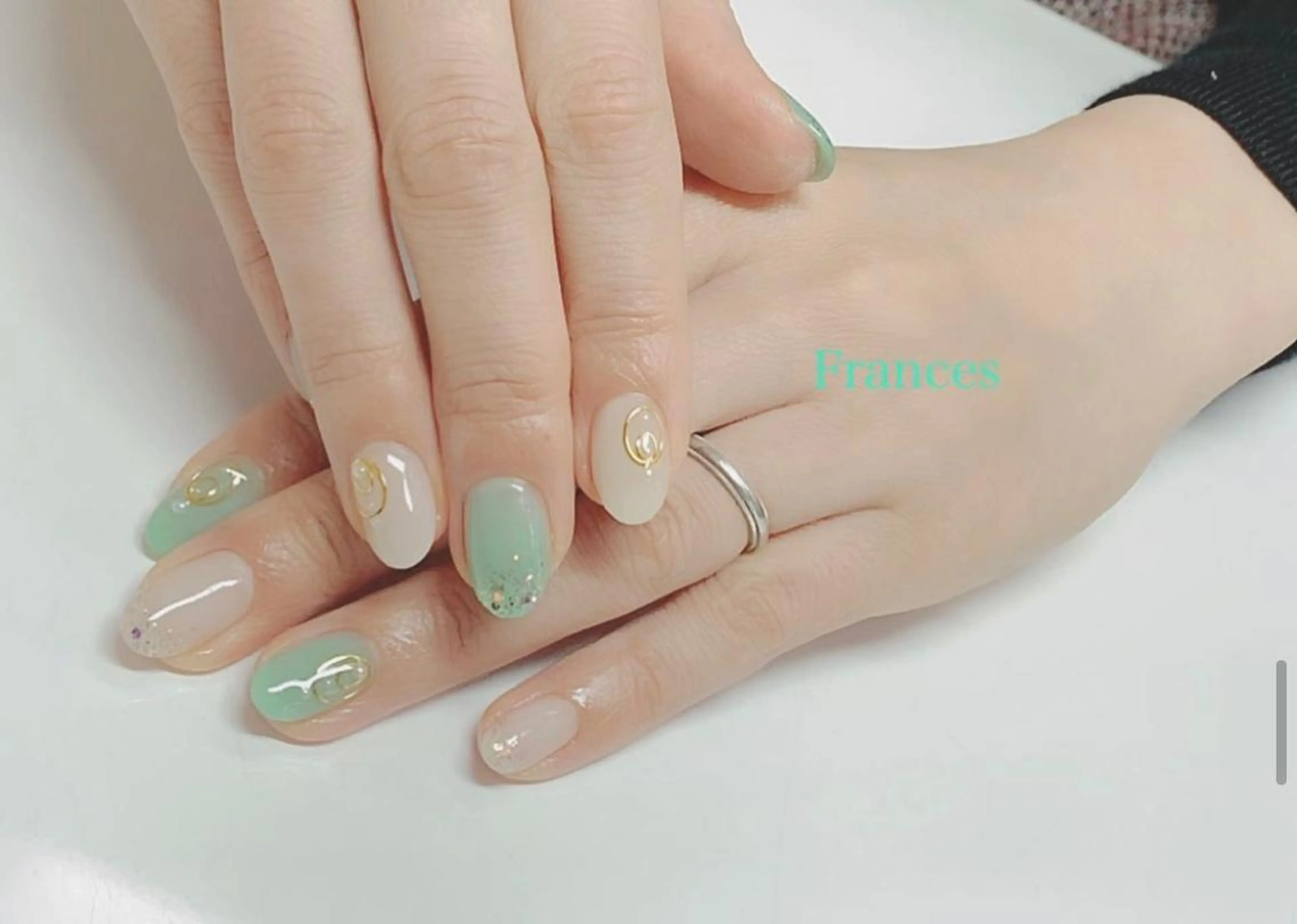 ネイル ハンドネイル Frances 今村のネイルデザイン