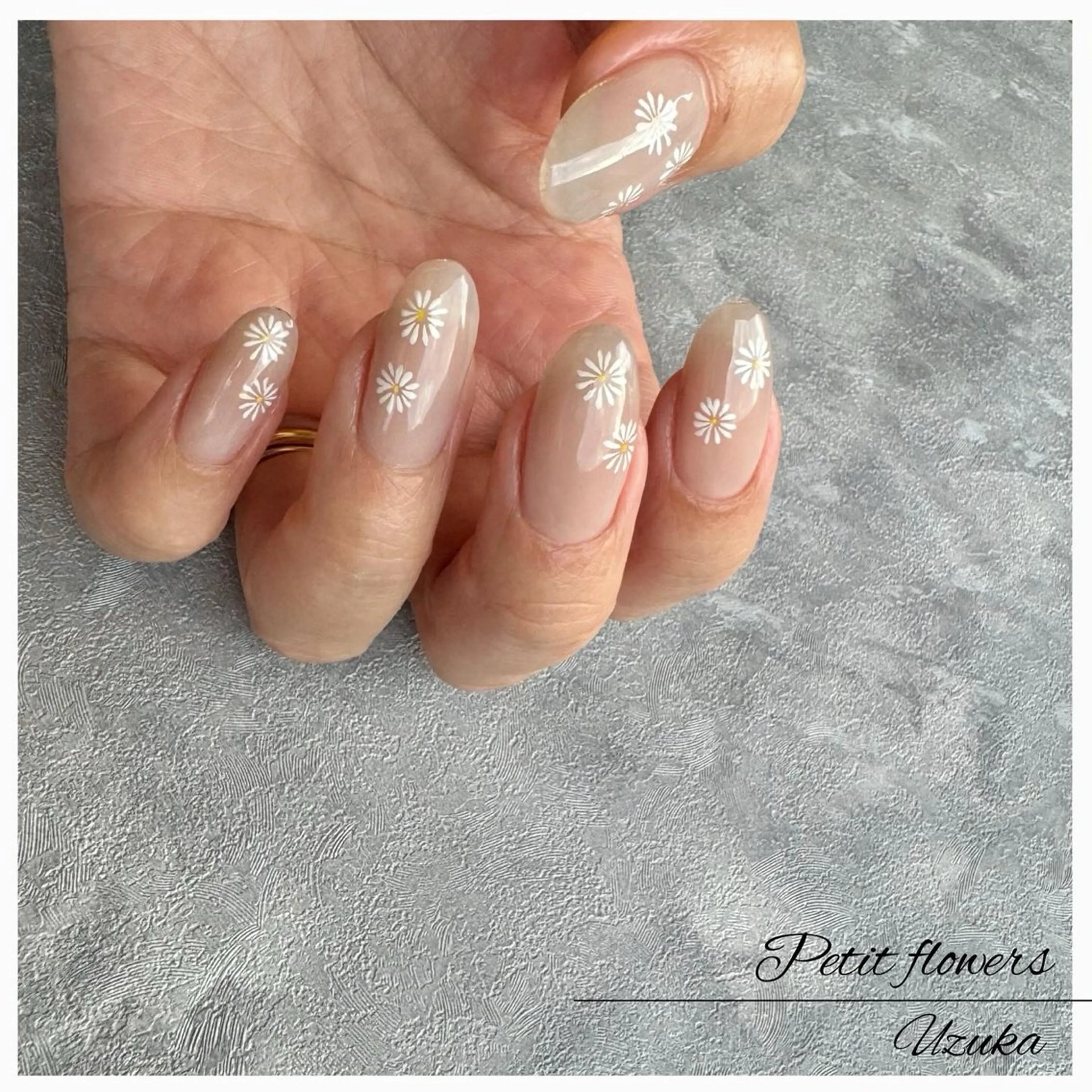 ネイル 春ネイル 【 enn 】 Uzuka Yukaのネイルデザイン