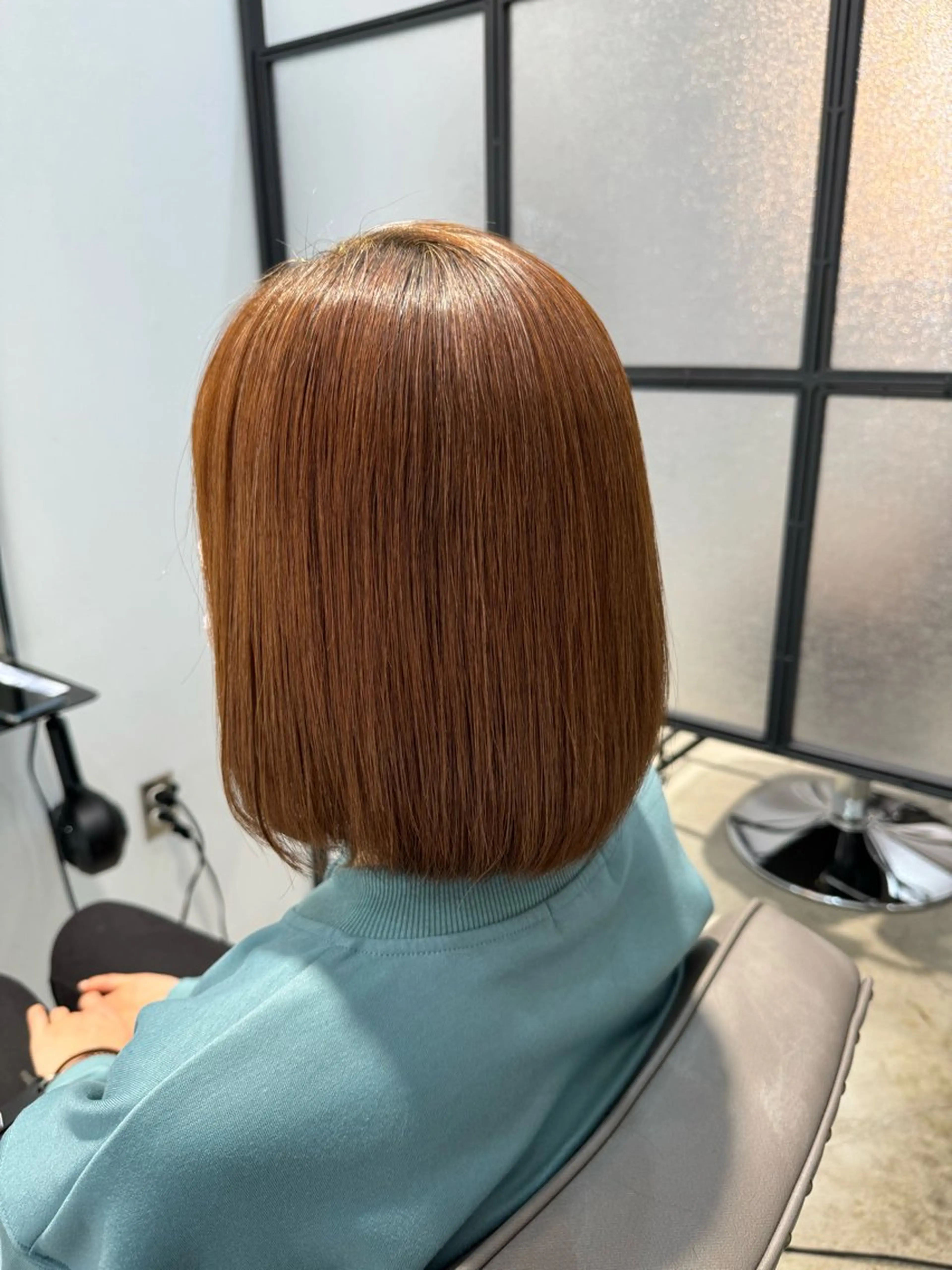ミディアム 髪質改善/縮毛矯正 齊藤謙介のヘアスタイル
