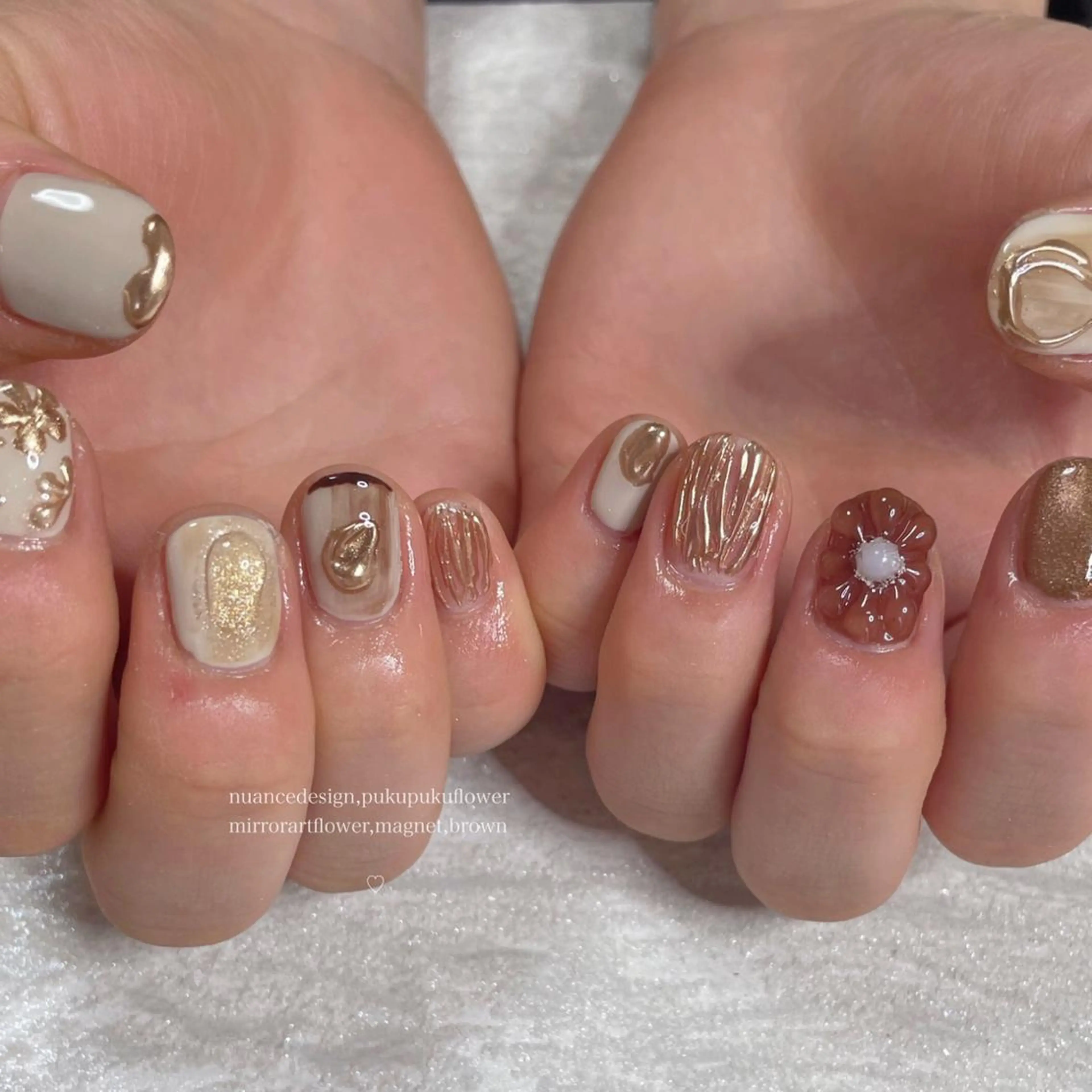ネイル private salon uluのネイルデザイン