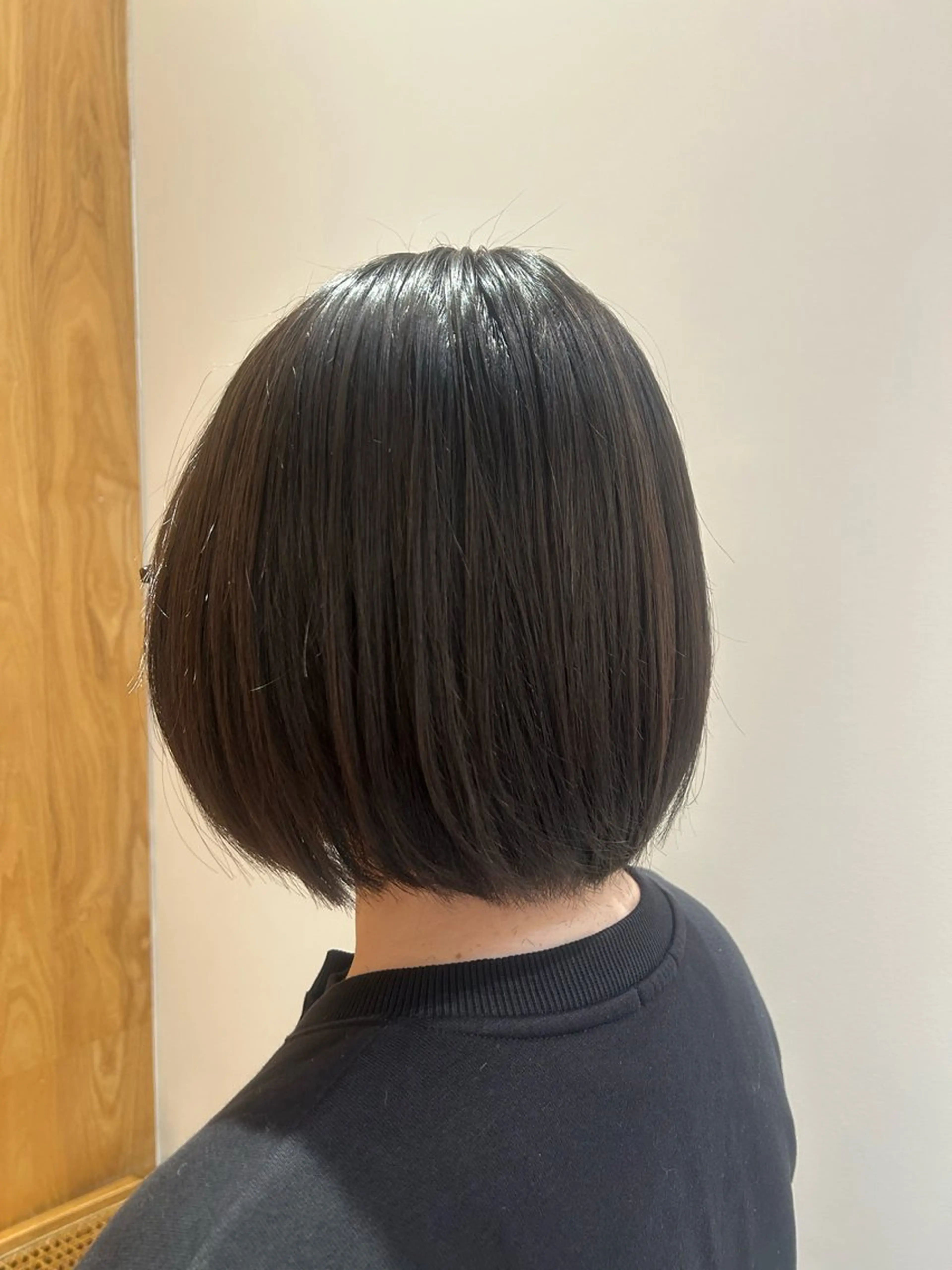 ミディアム 髪質改善 トリートメント カット トリートメント TREAT HAIR DESIGN 千葉店所属・⭐️上田 悠⭐️のヘアスタイル