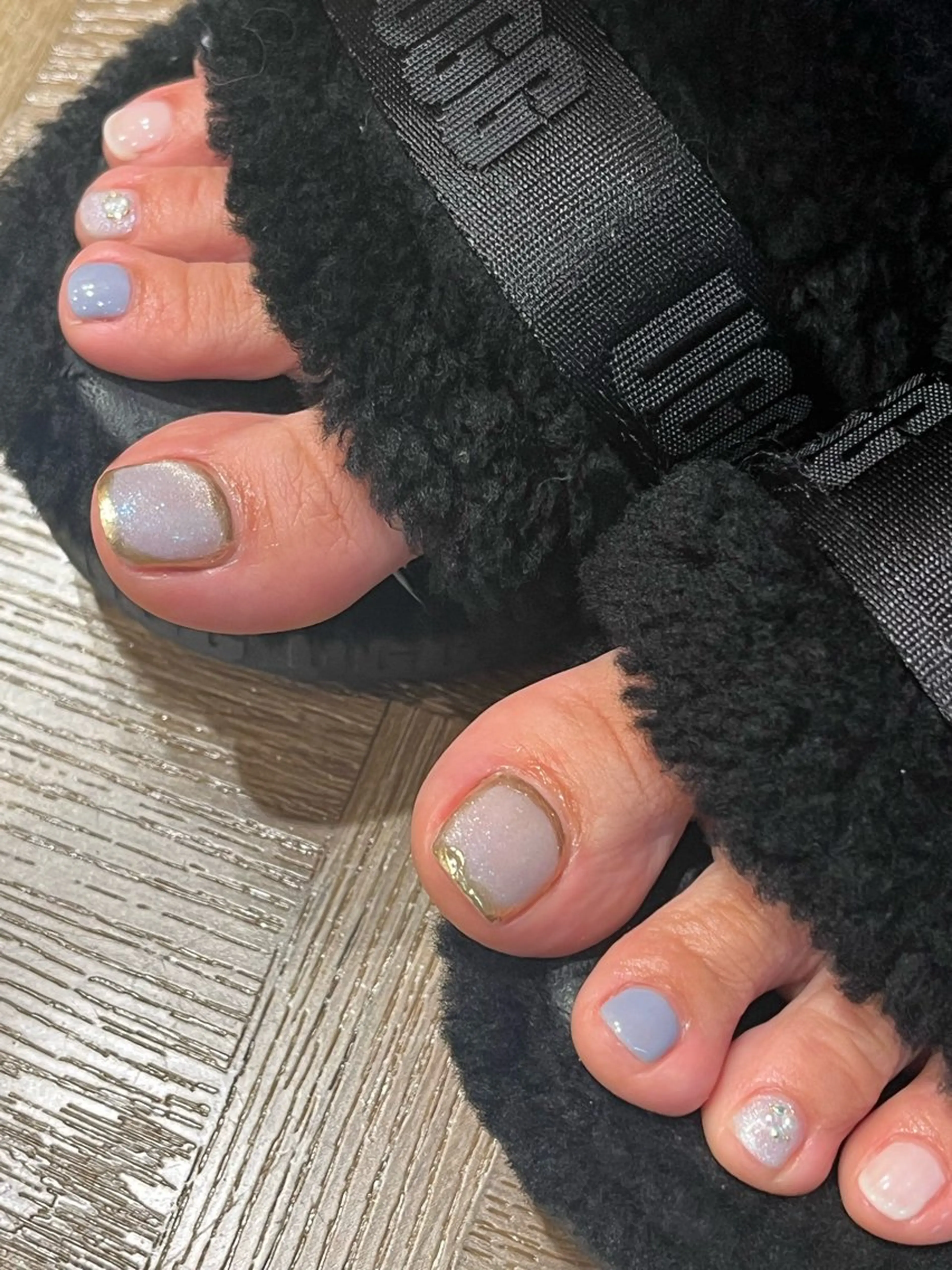 ネイル フットネイル Berry coco nail所属・Berry coco SAIKAのネイルデザイン