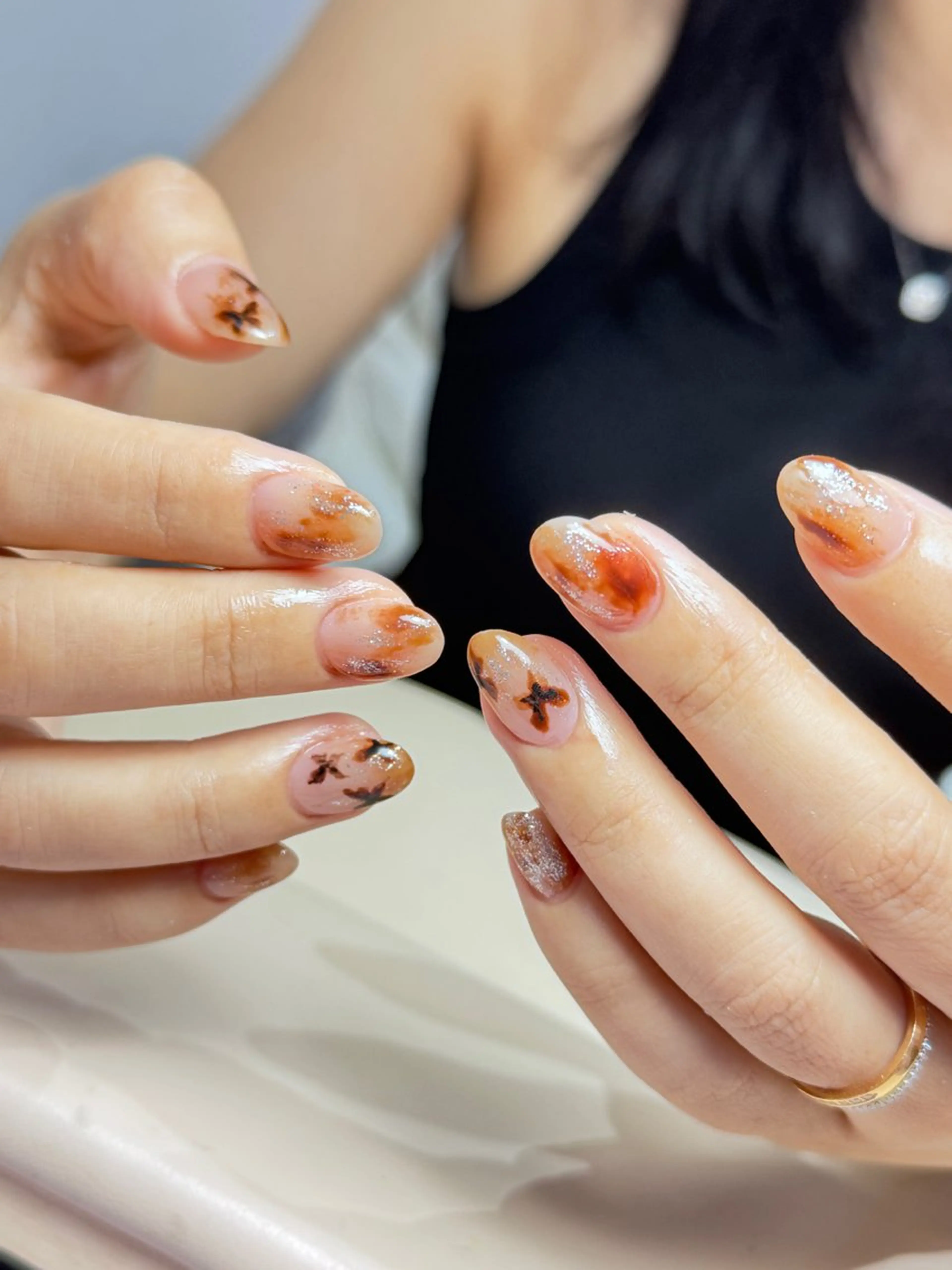 ネイル ハンドネイル St.nail momoのネイルデザイン