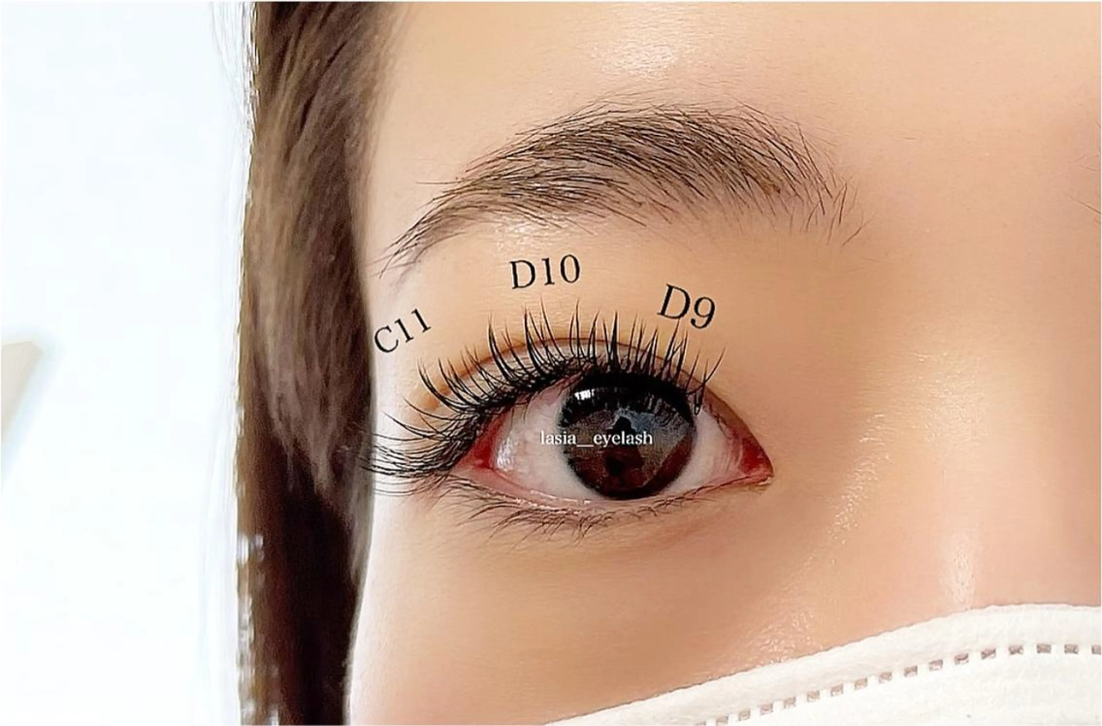マツエク・マツパ Lasia  eyelash&nail所属・☆ yukikoのネイルデザイン