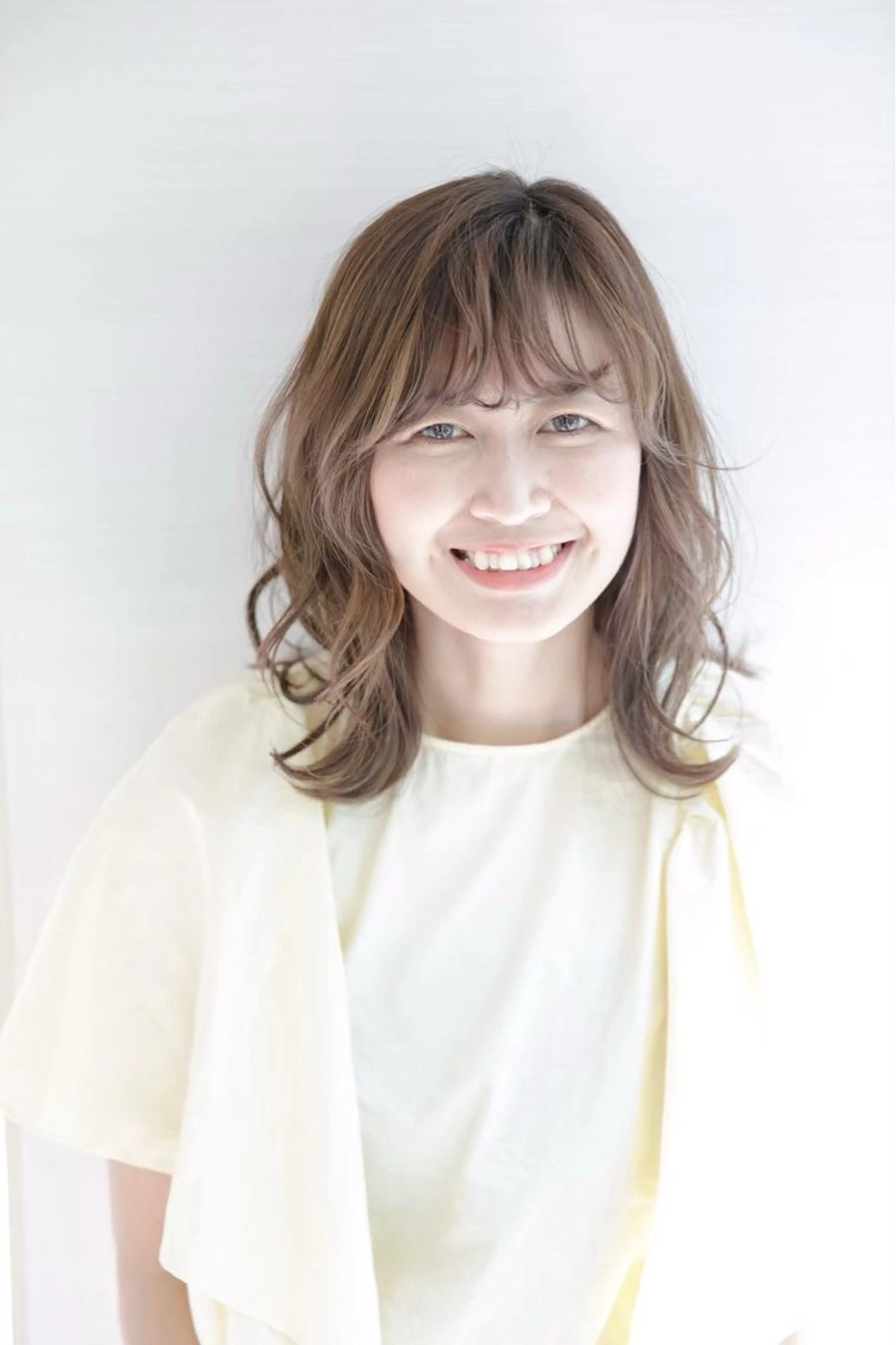 セミロング ヘアアレンジ 髪質改善＆美髪 🪽🫧HONOKAのヘアスタイル