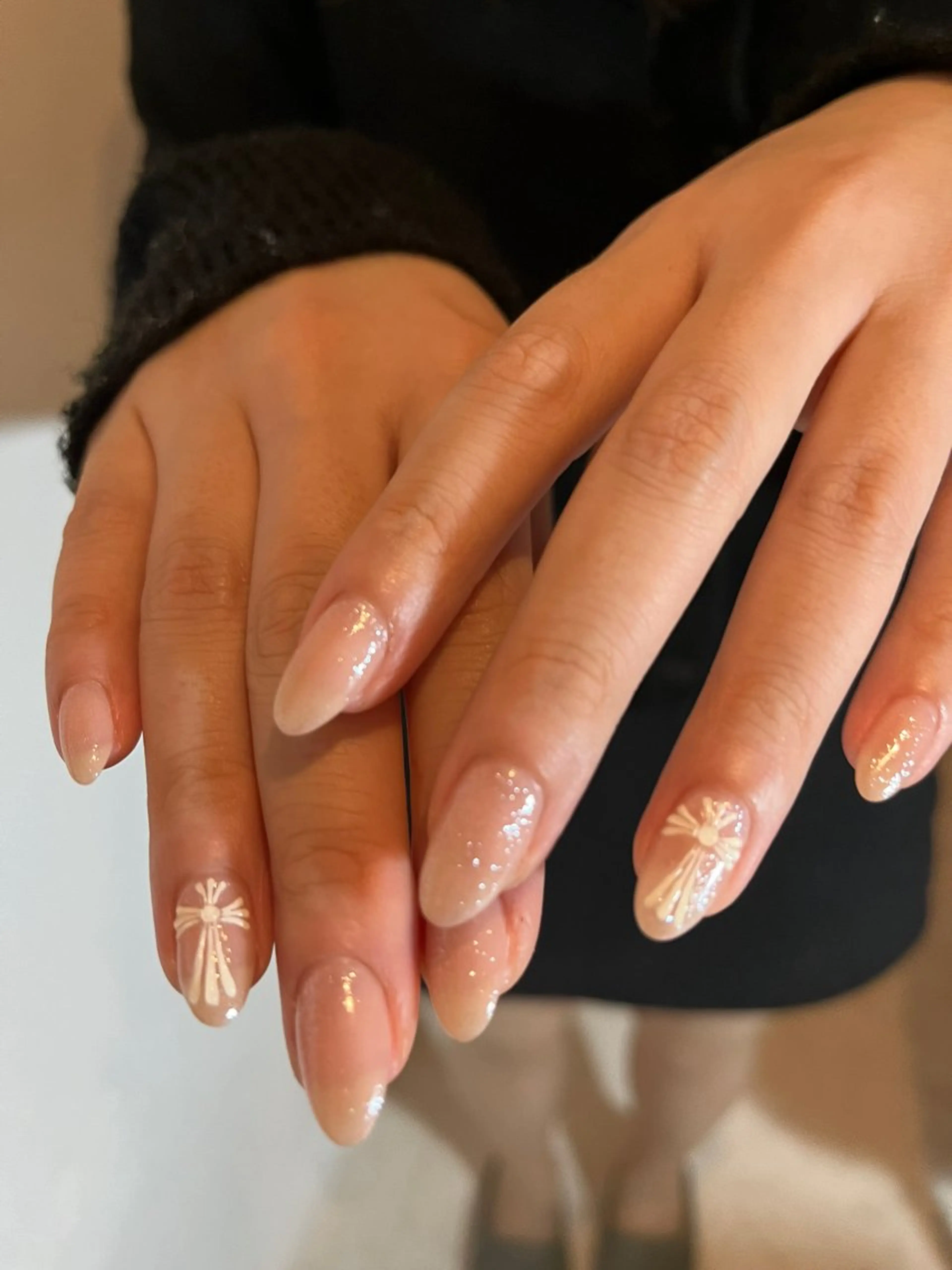 ネイル シンプルネイル ハンドネイル people所属・luster shihoのネイルデザイン