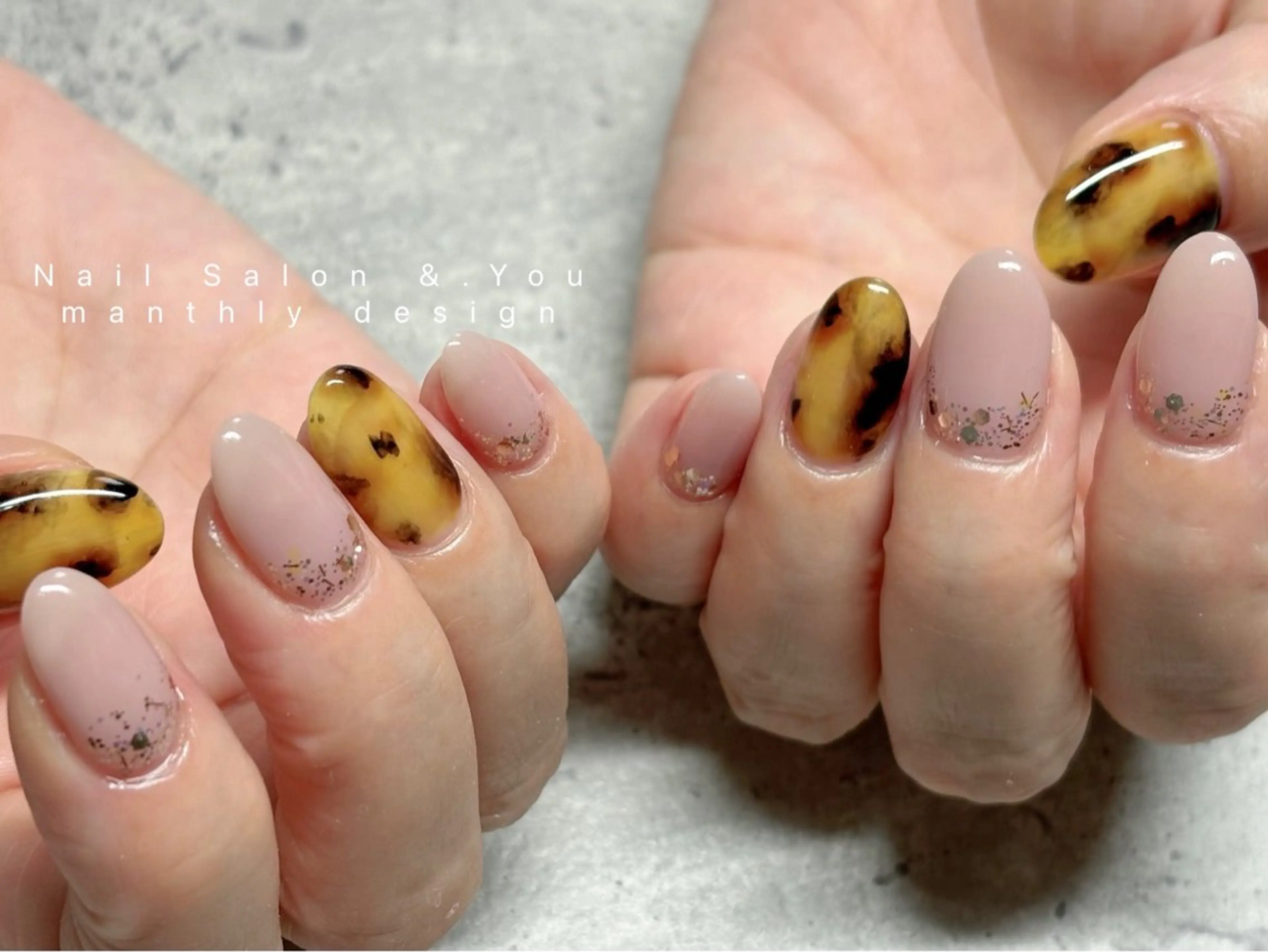 ネイル Nail Salon &.Youのネイルデザイン
