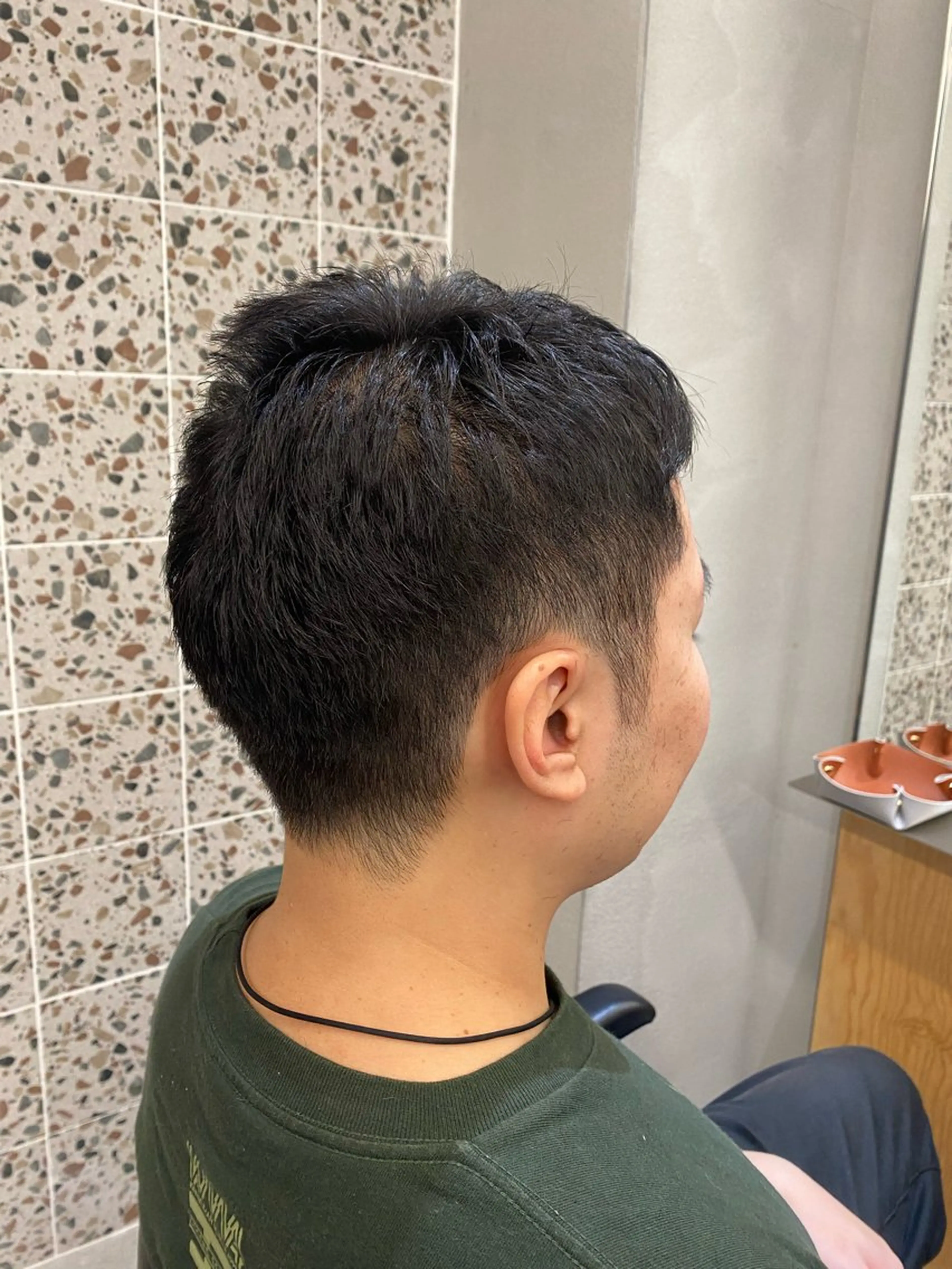 ショート メンズ OAK×NACHUL所属・🐑✨ 丸山紗耶佳のヘアスタイル
