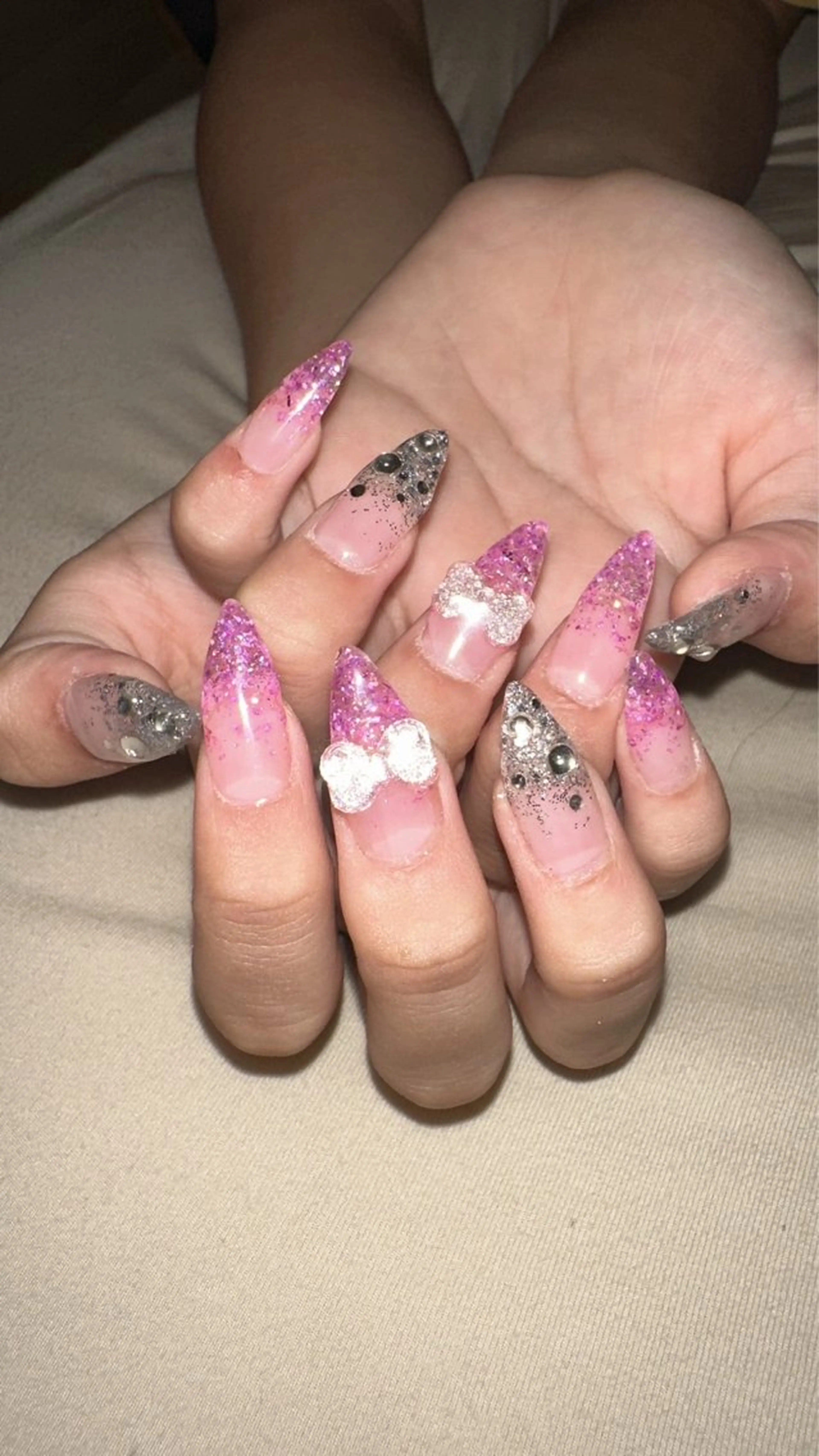 ネイル ハンドネイル nail salon KURI所属・🩷栗林 海音🩷のネイルデザイン