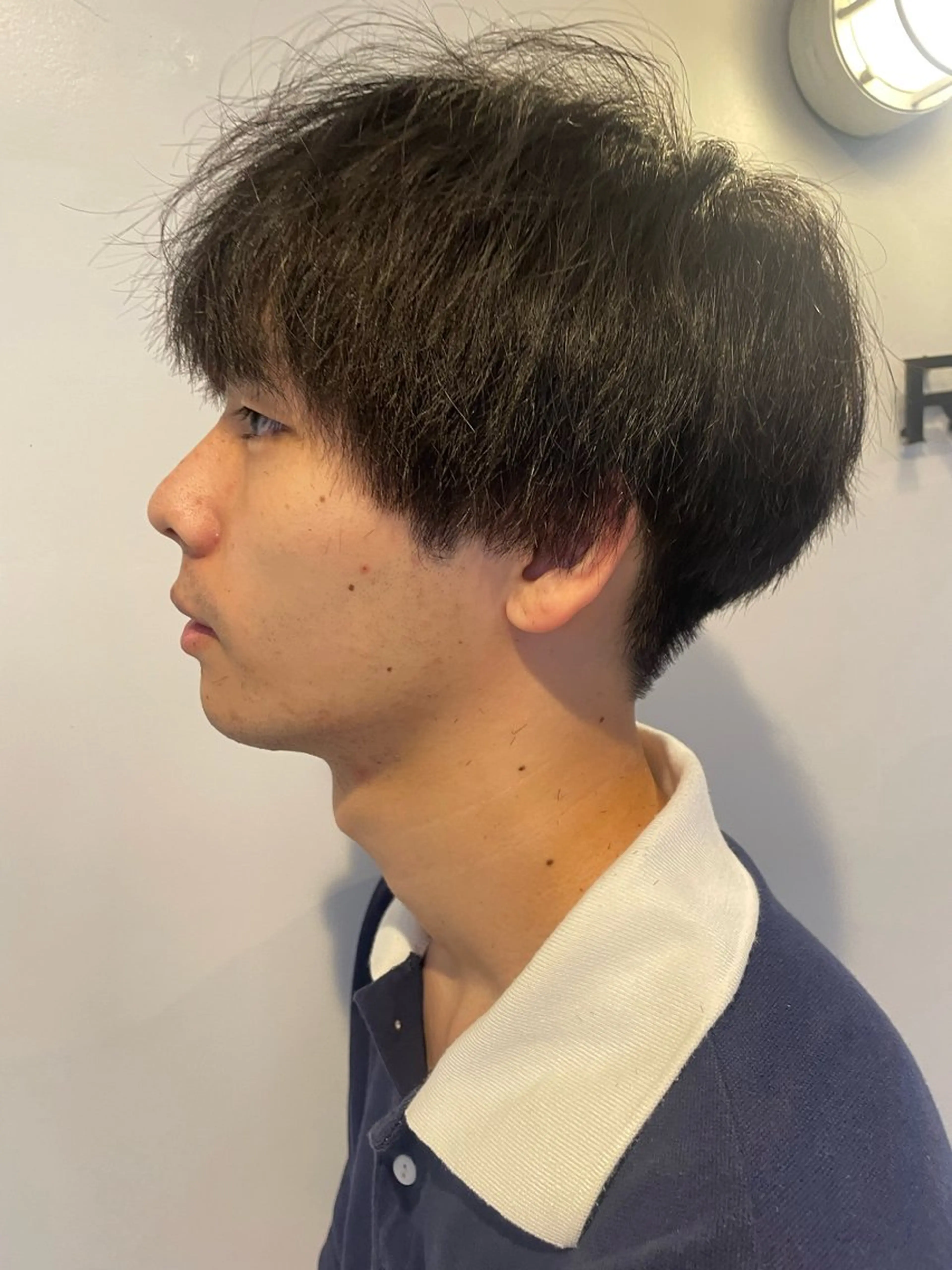 長岡 香澄のヘアスタイル