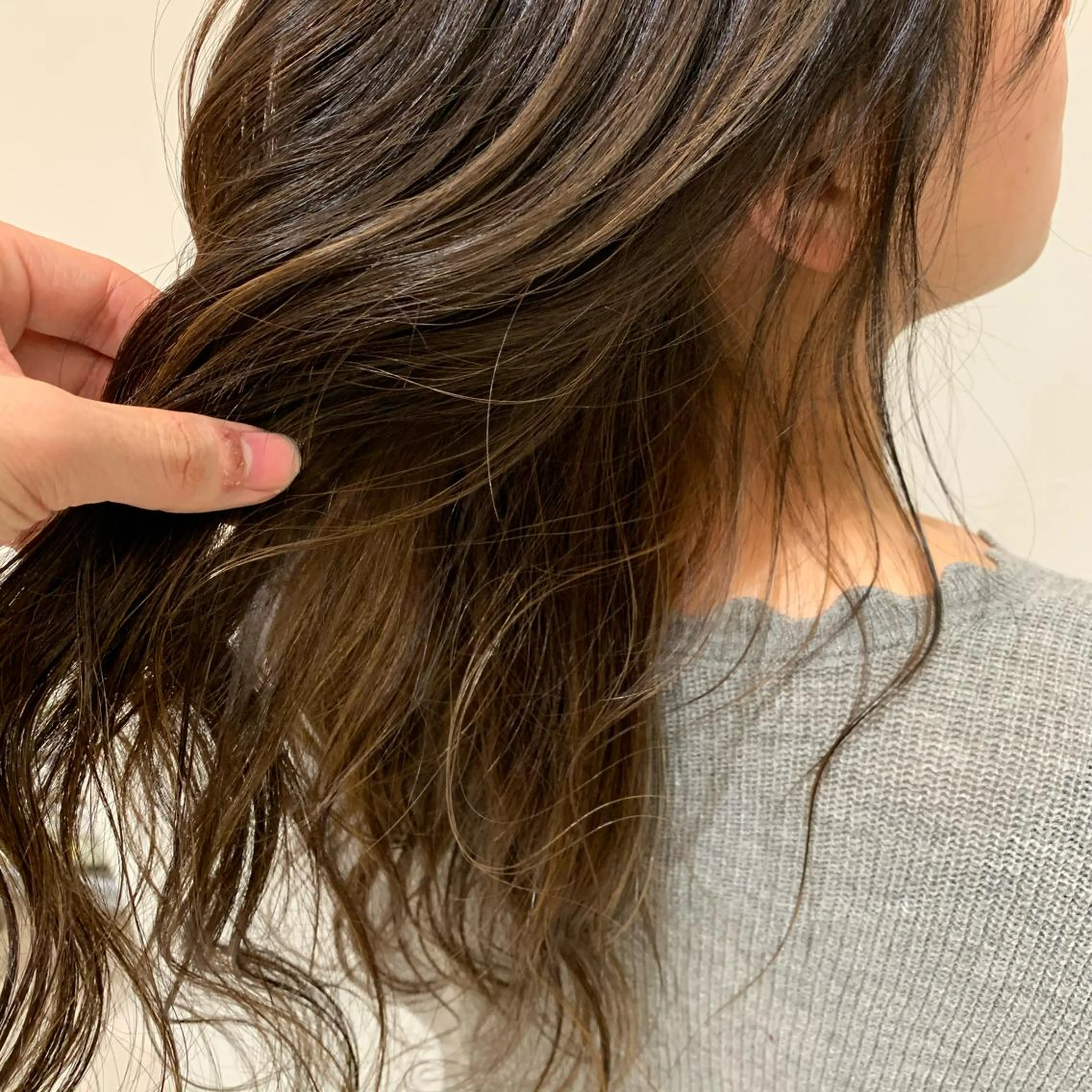 カラー 三宅 昌太のヘアスタイル