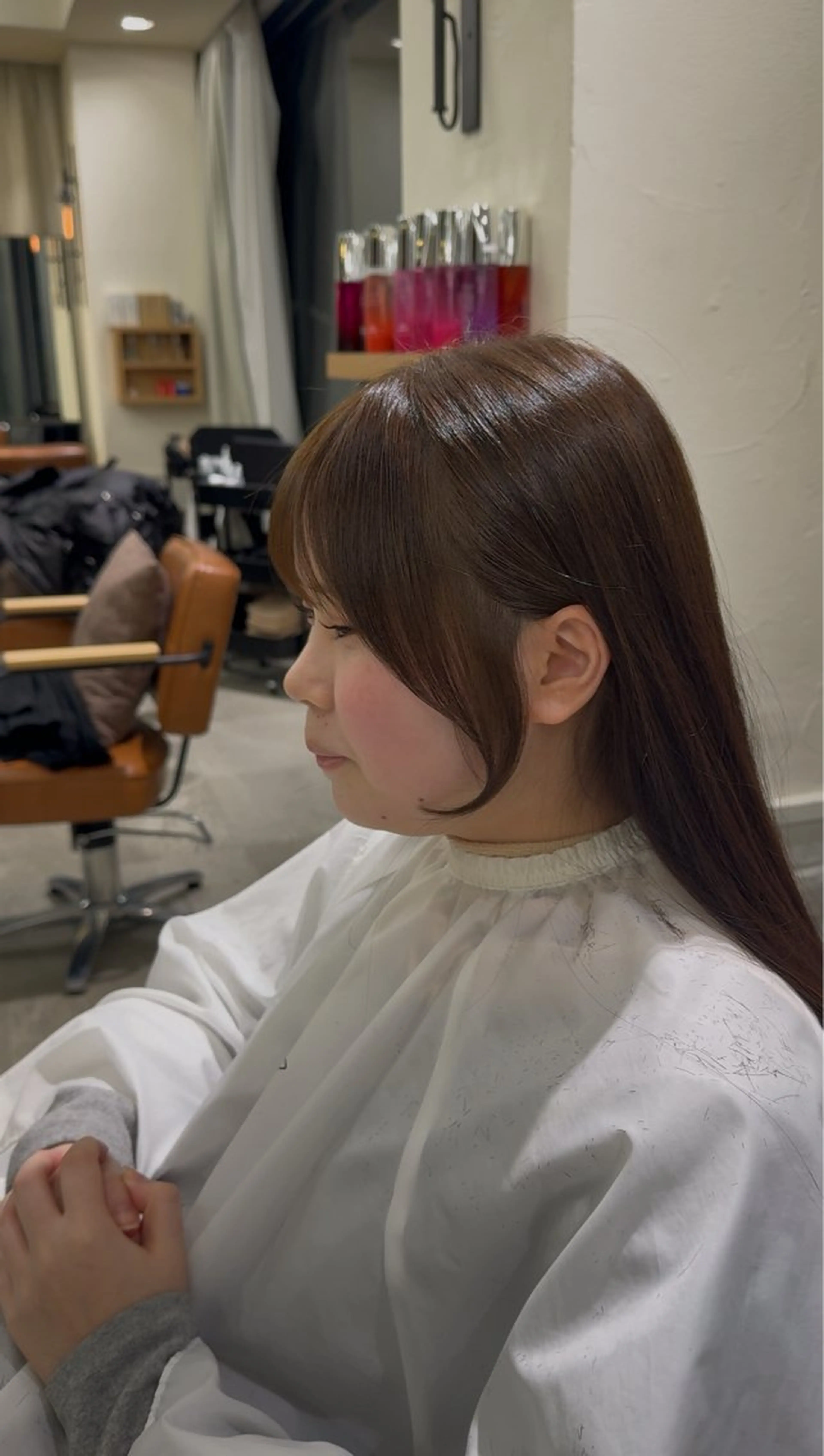 ロング 顔周りカット 髪質改善カラー専門/ 似合わせカット/といのヘアスタイル