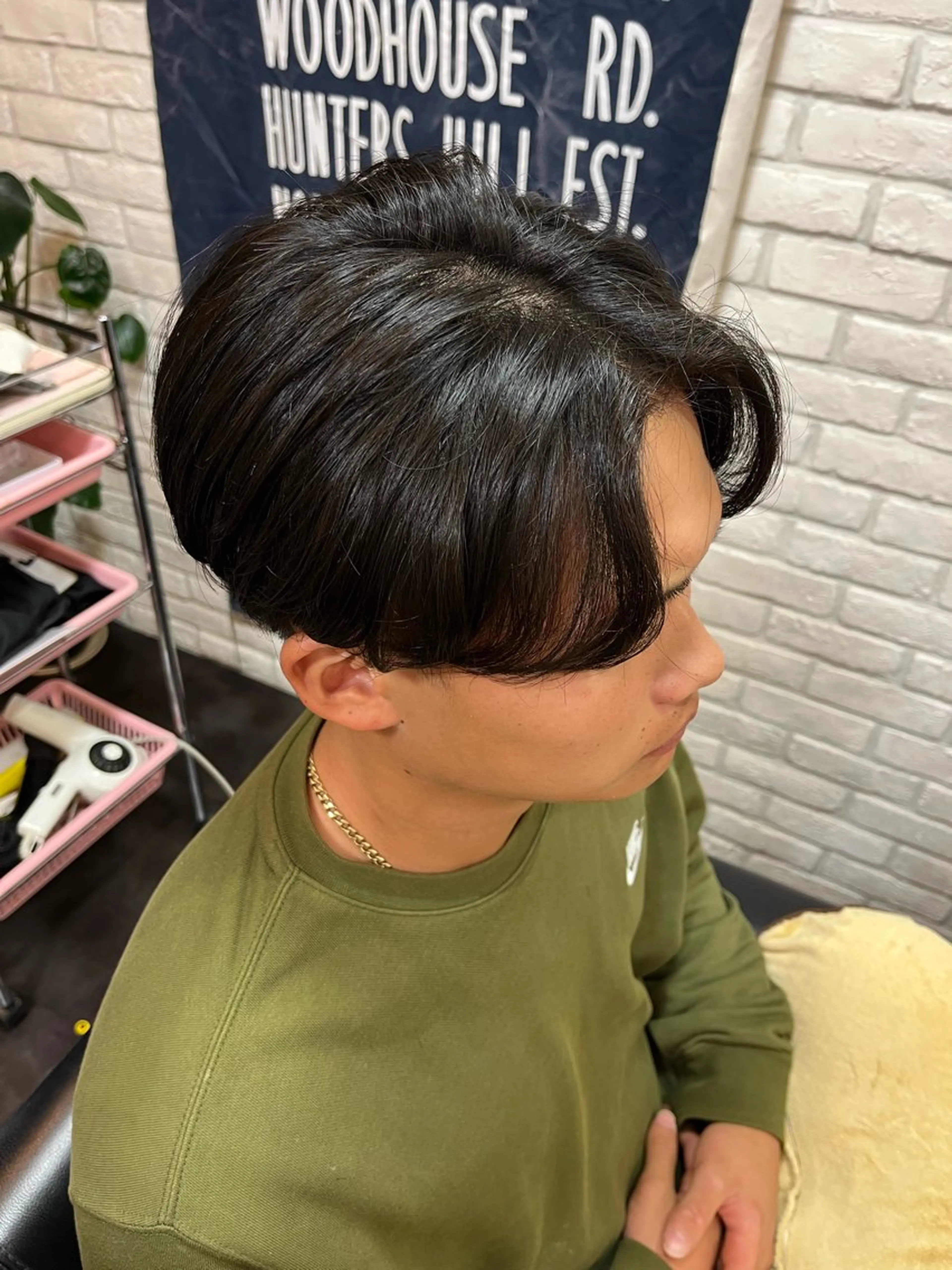 メンズ メンズパーマ・ 外川生純美ೀ🌝のヘアスタイル