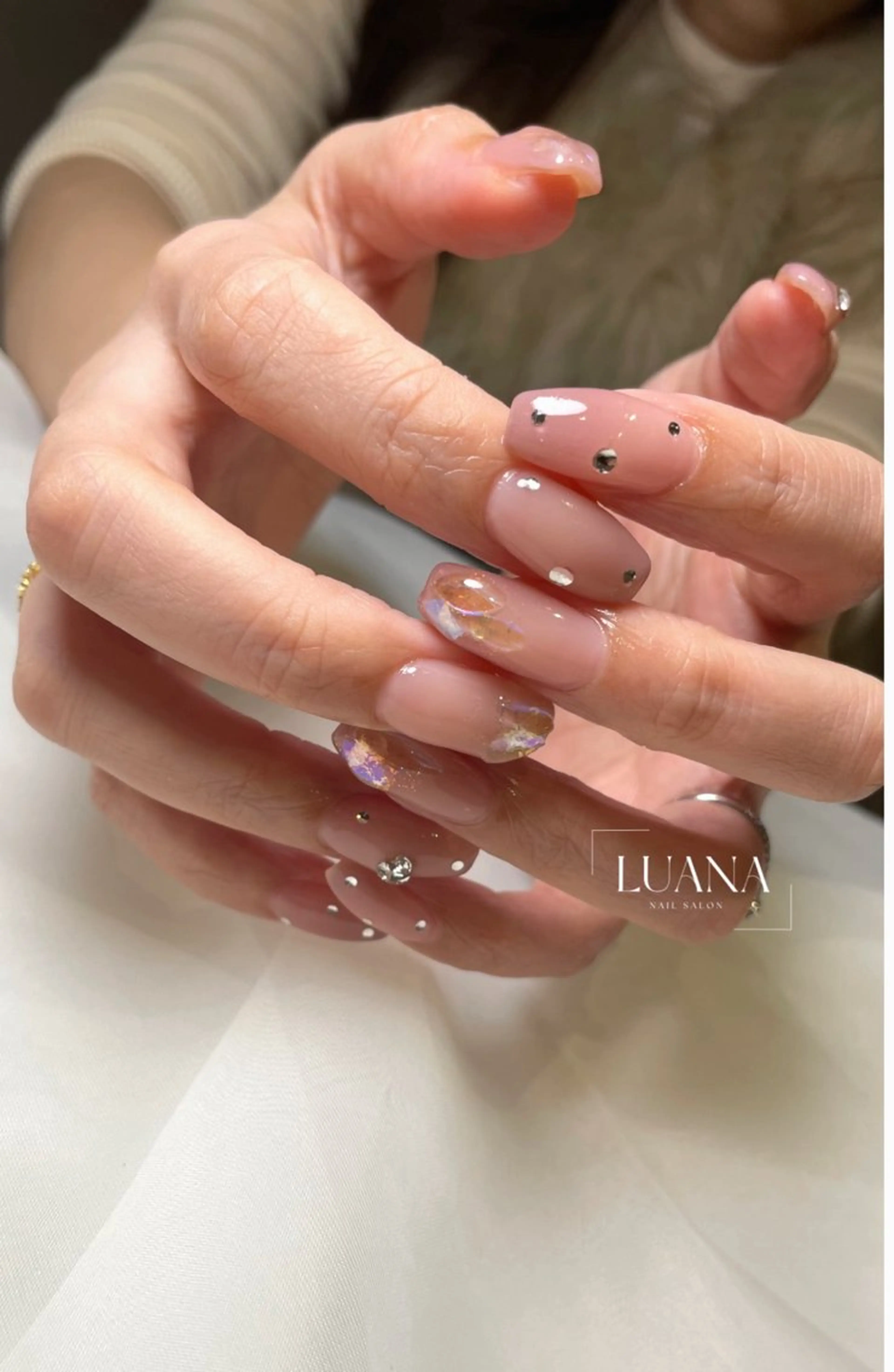 ネイル ハンドネイル Nail Salon Luanaのネイルデザイン