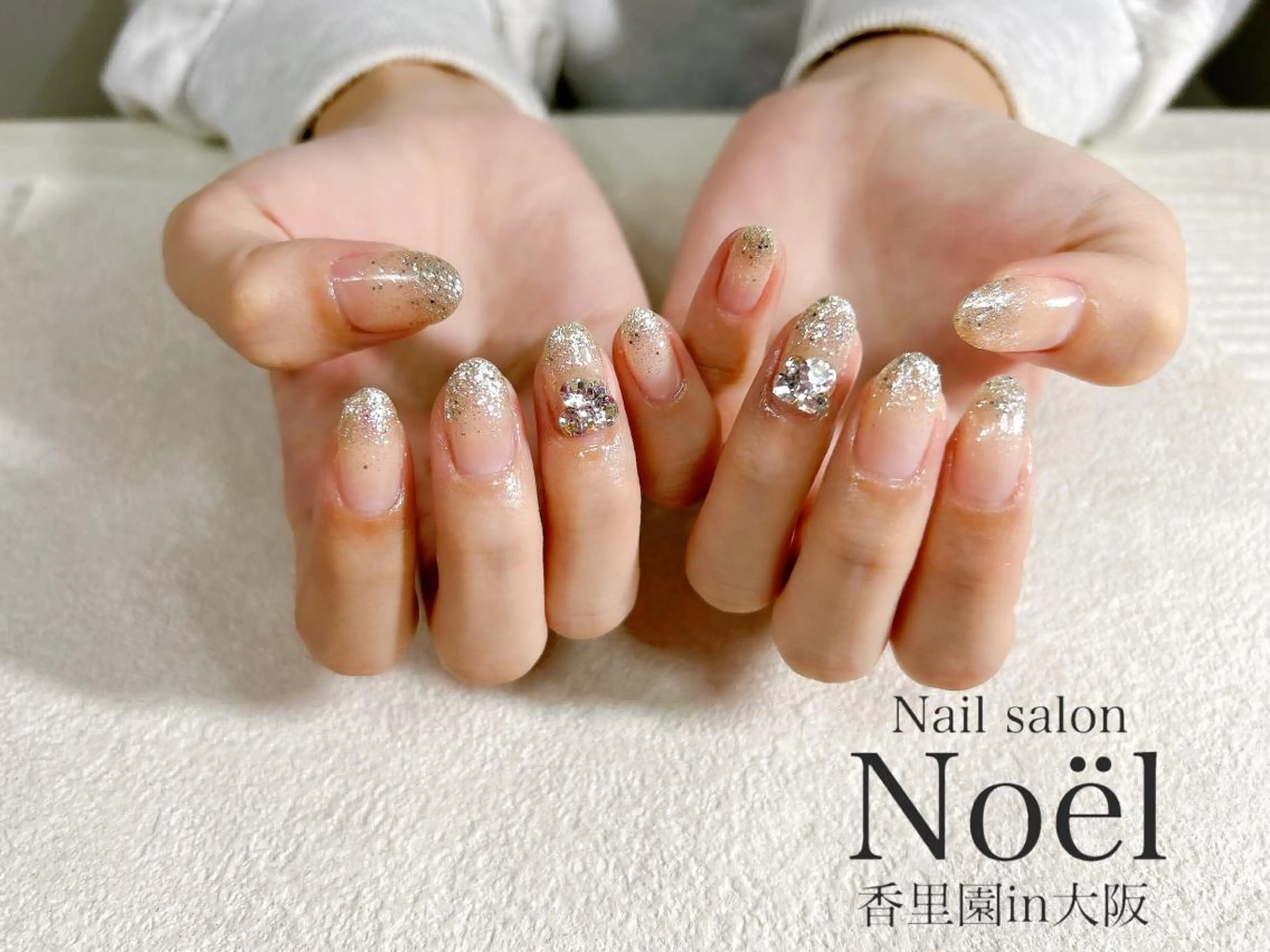 ネイル ハンドネイル Nailsalon &Noel所属・もも 🍑のネイルデザイン