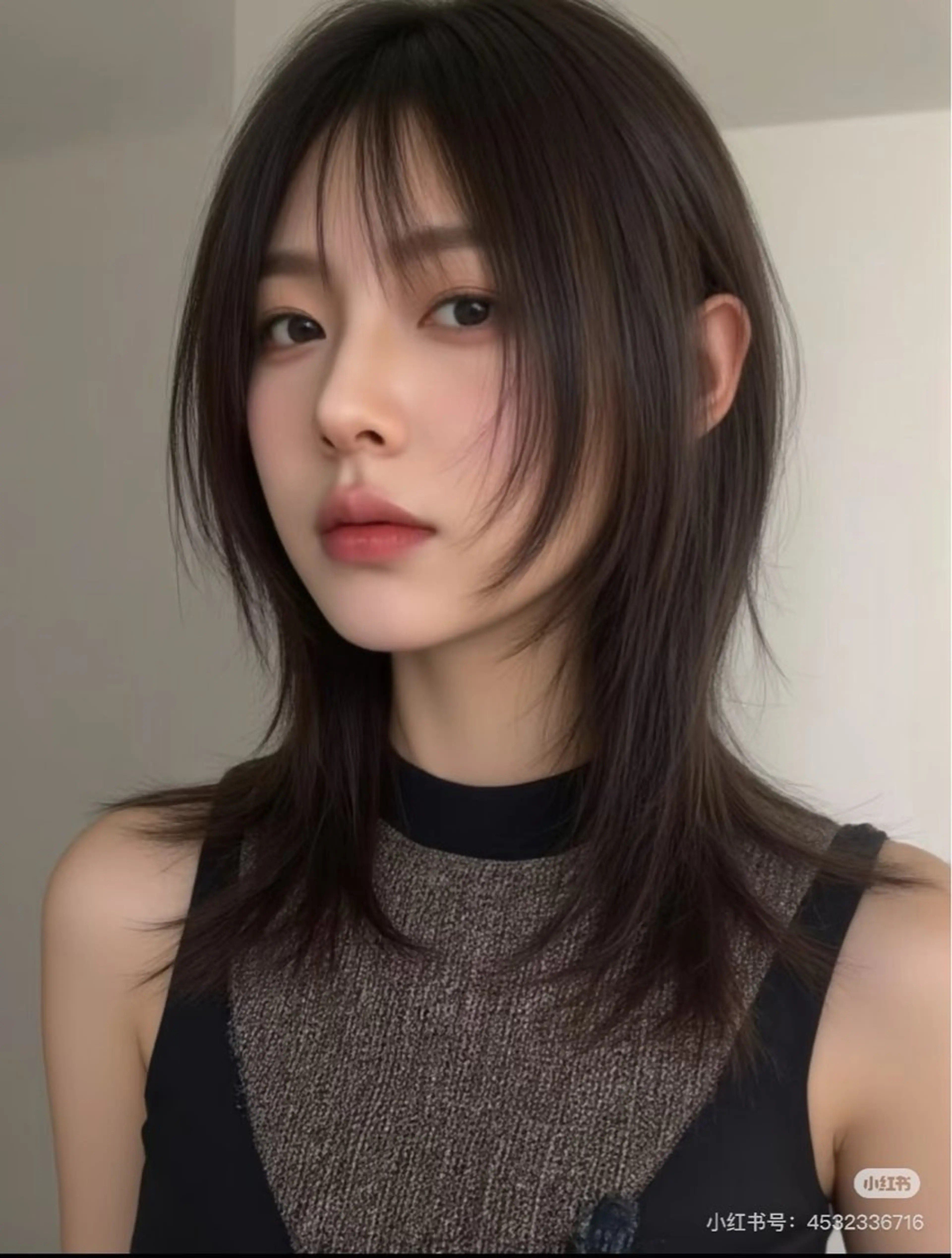 セミロング GLanz 朱蒙のヘアスタイル