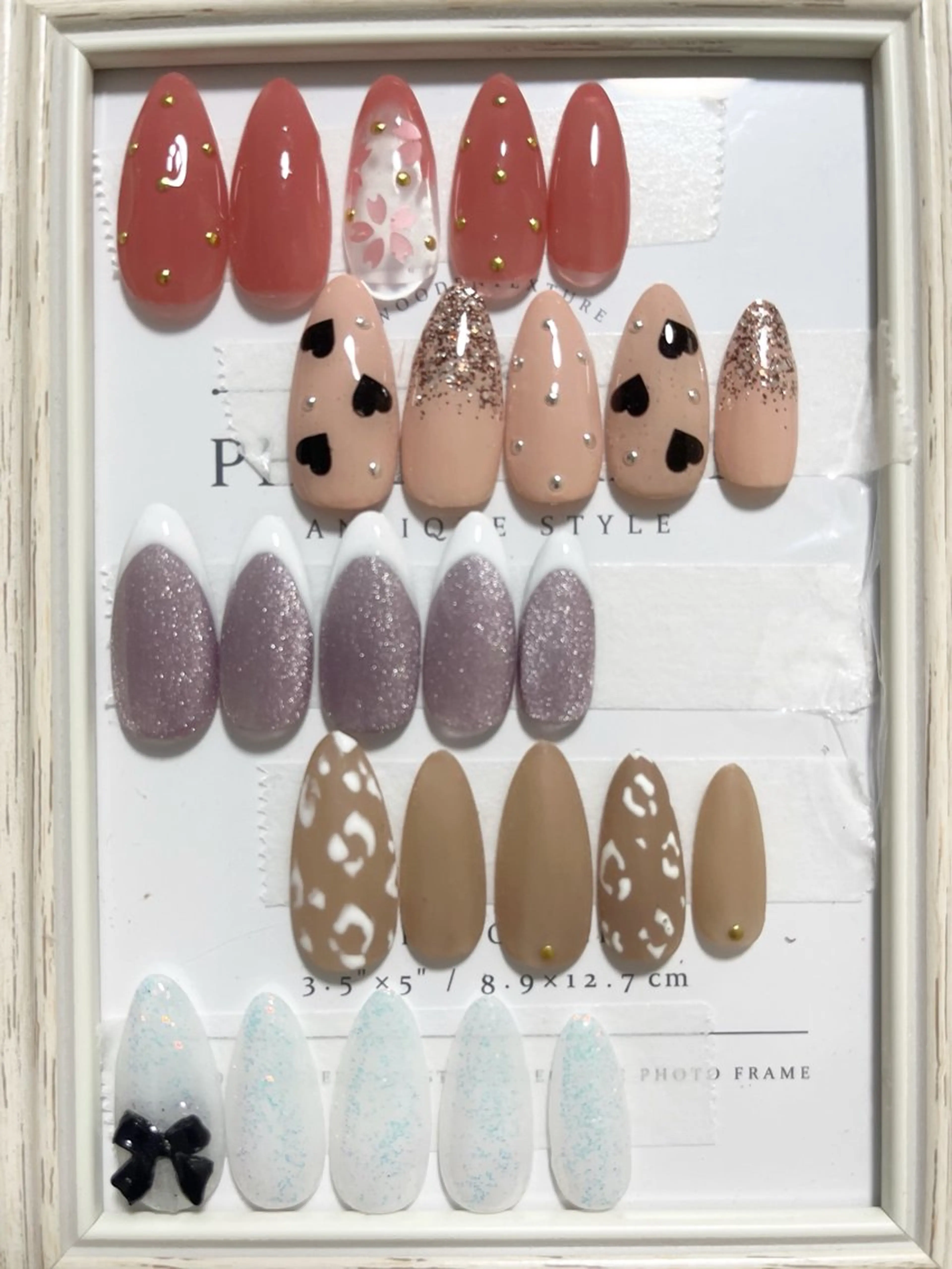 ネイル ハンドネイル ALAN nail MINAMIのネイルデザイン