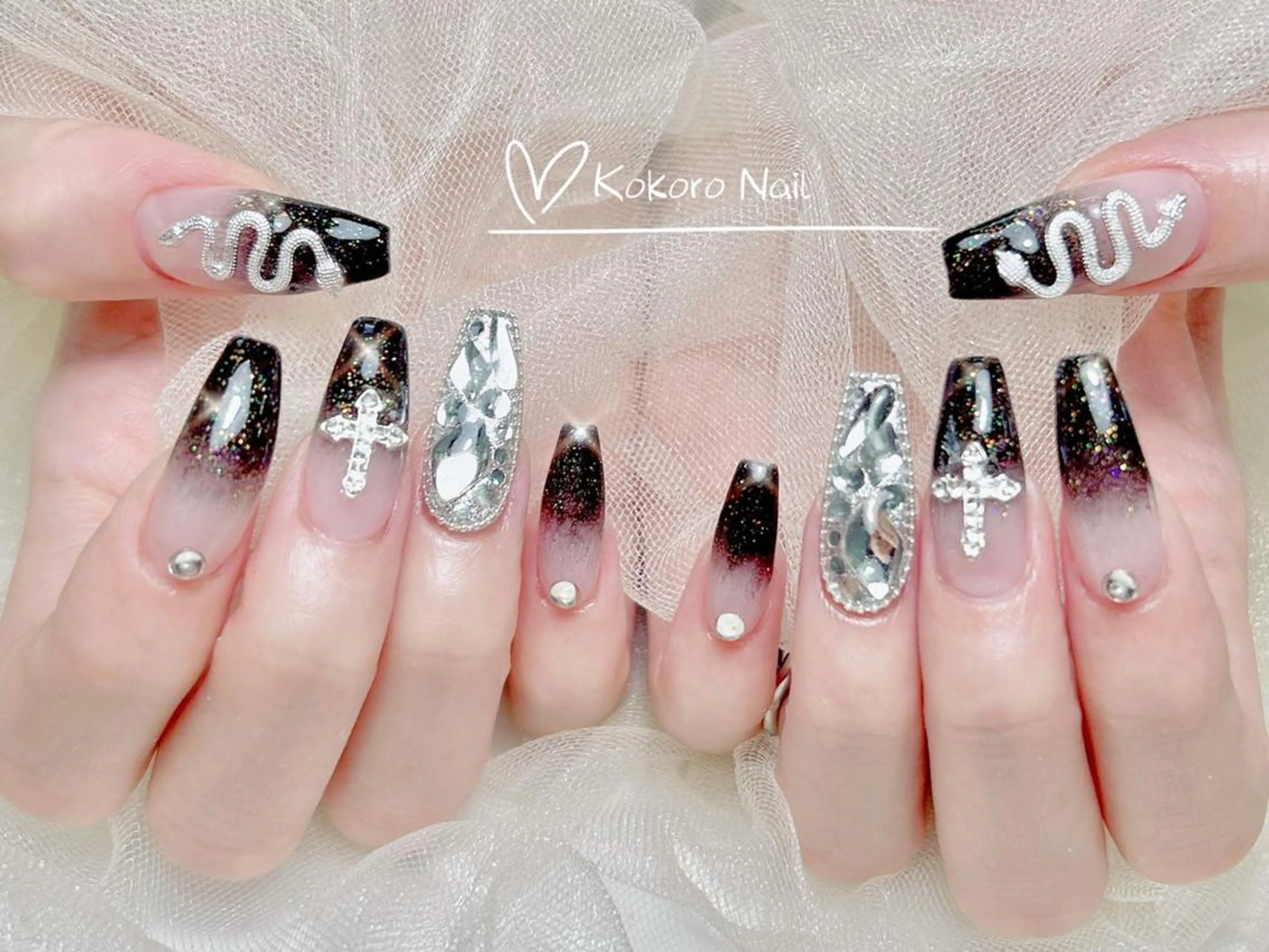 ネイル 💗KOKORO NAIL💗のネイルデザイン