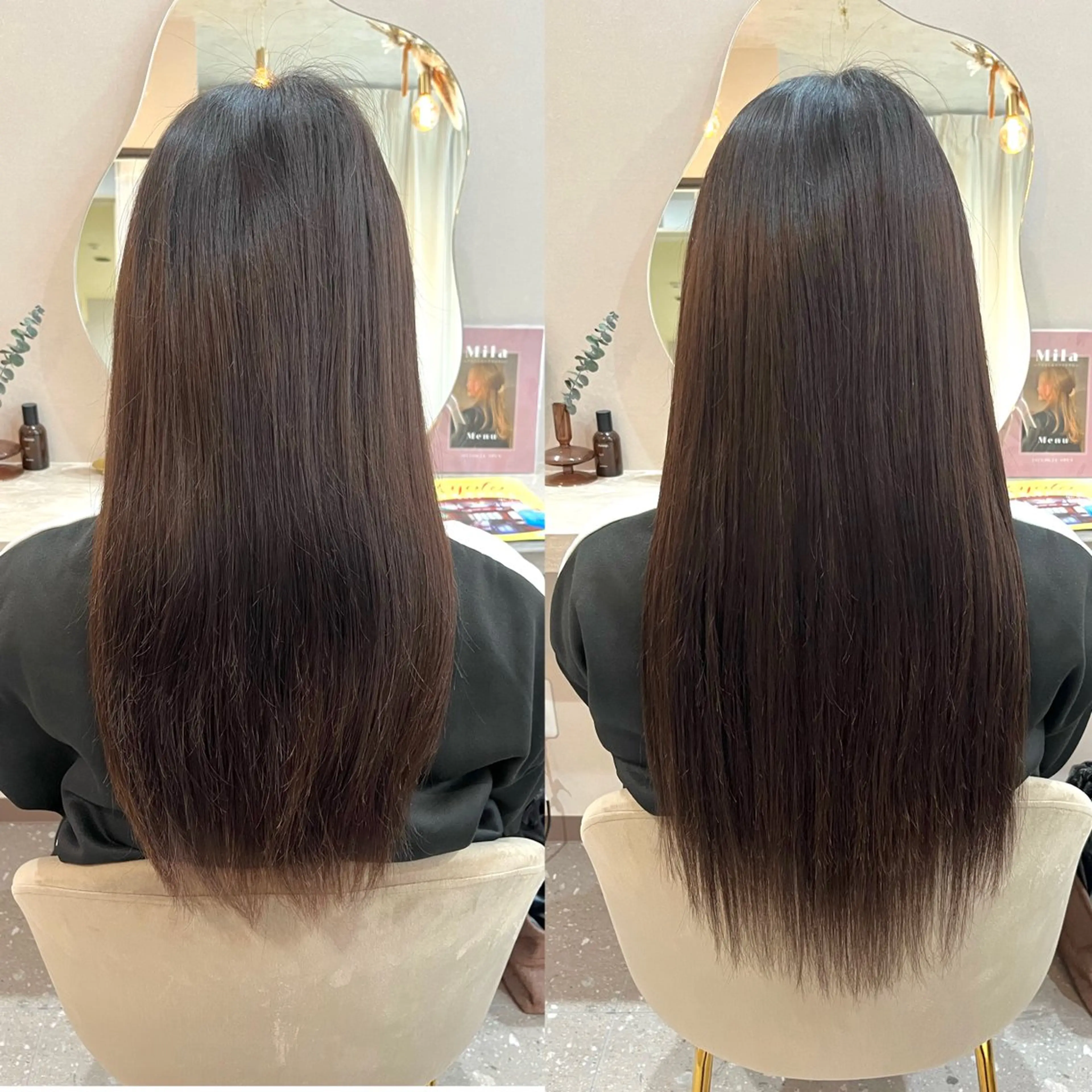 ロング ヘアアレンジ エクステ Mila Akariのヘアスタイル