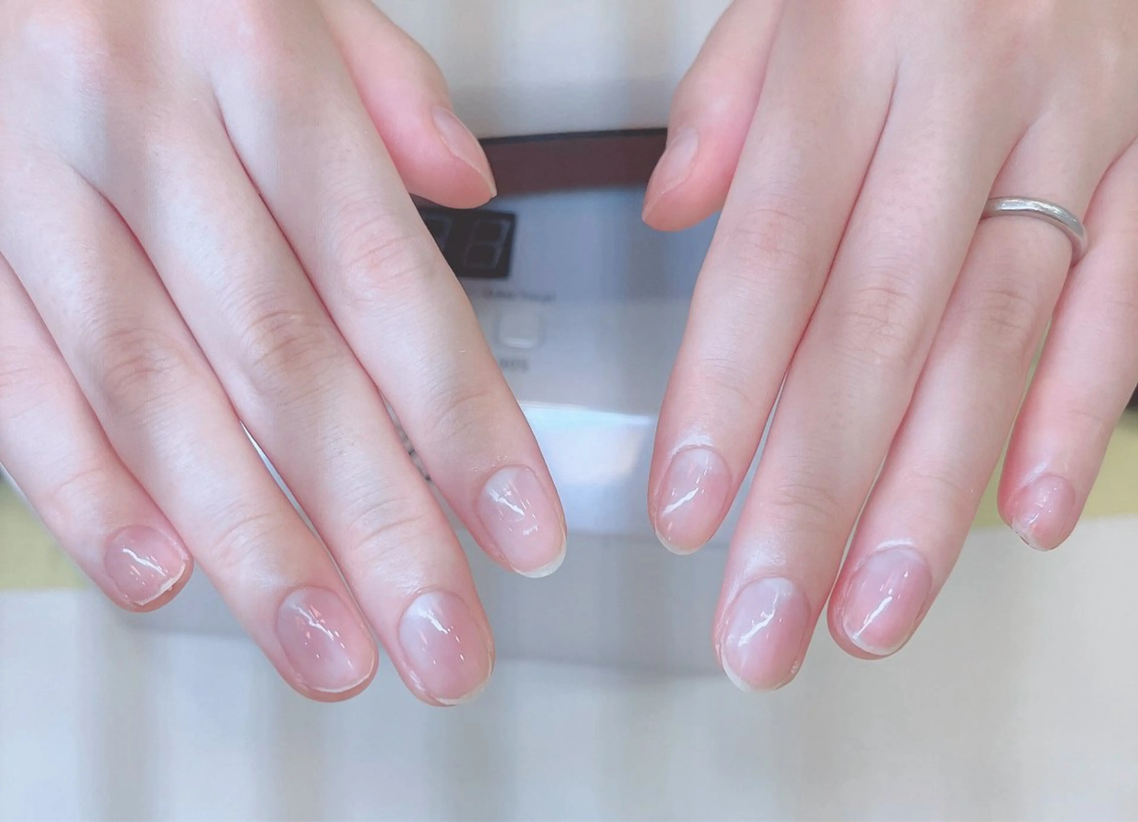 ネイル ハンドケア 渡邉 真衣のネイルデザイン