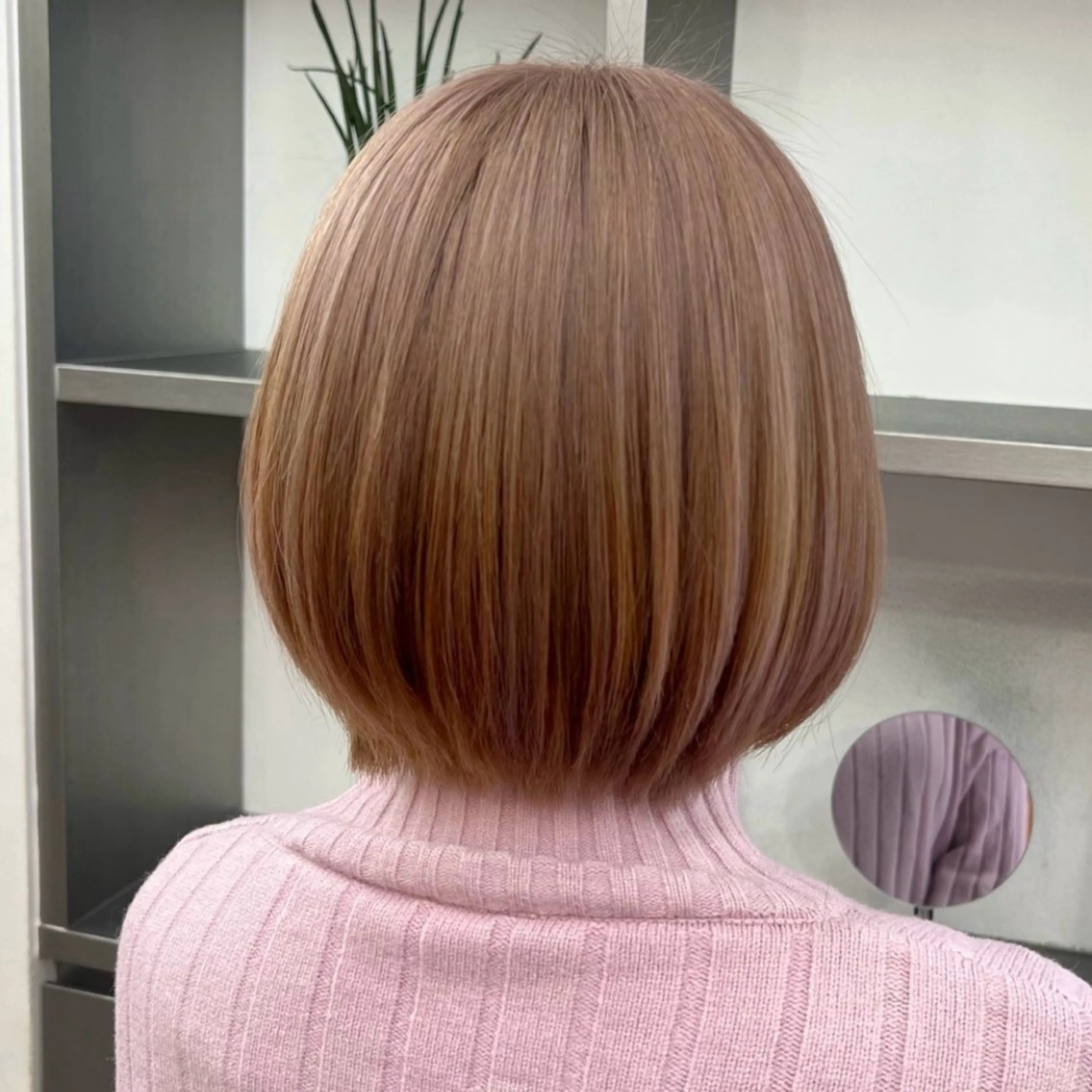 ショート カラー ハイトーン×デザイン 🪽🫧HIKARIのヘアスタイル