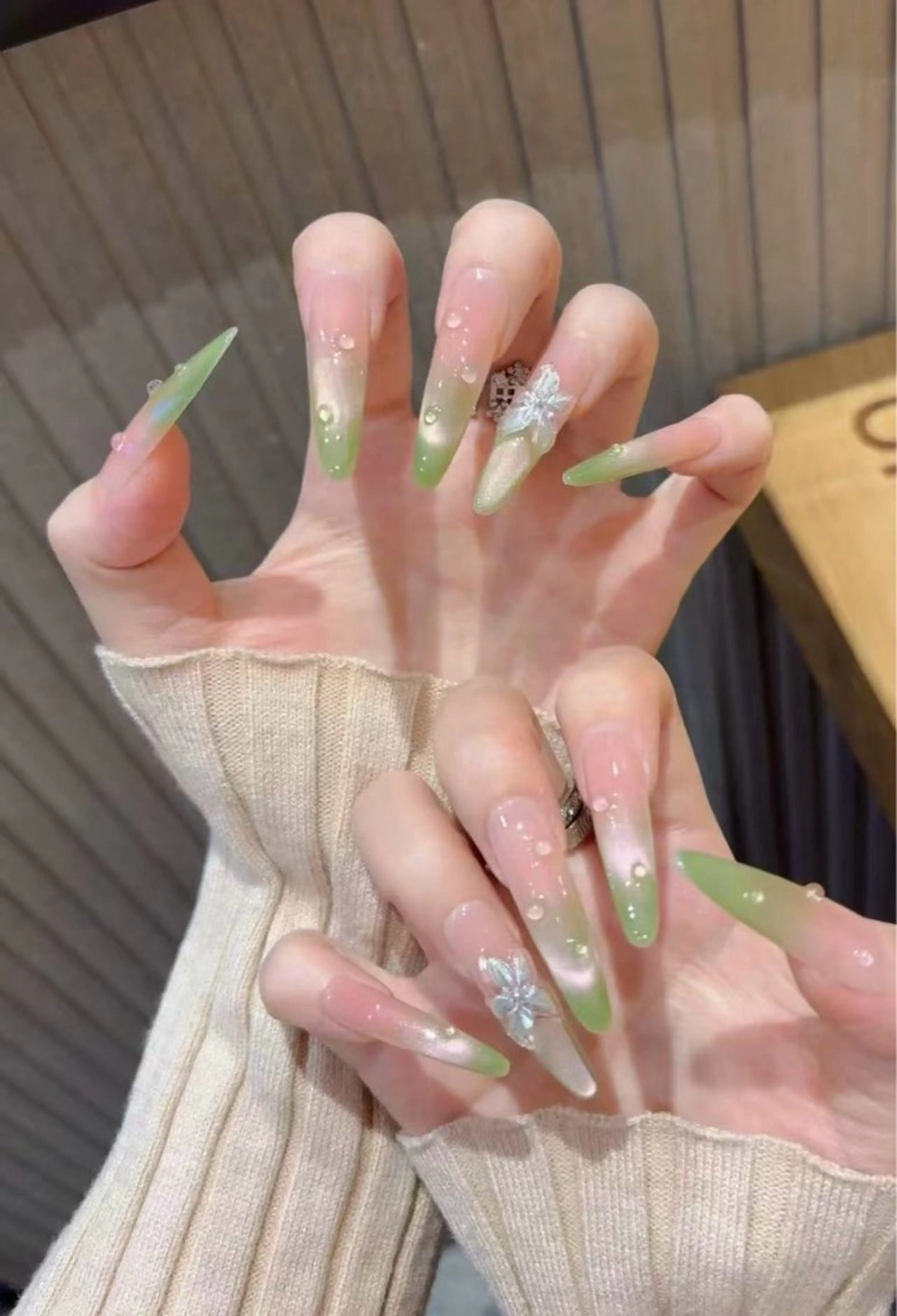 ネイル ハンドネイル Natsu ❤️のネイルデザイン