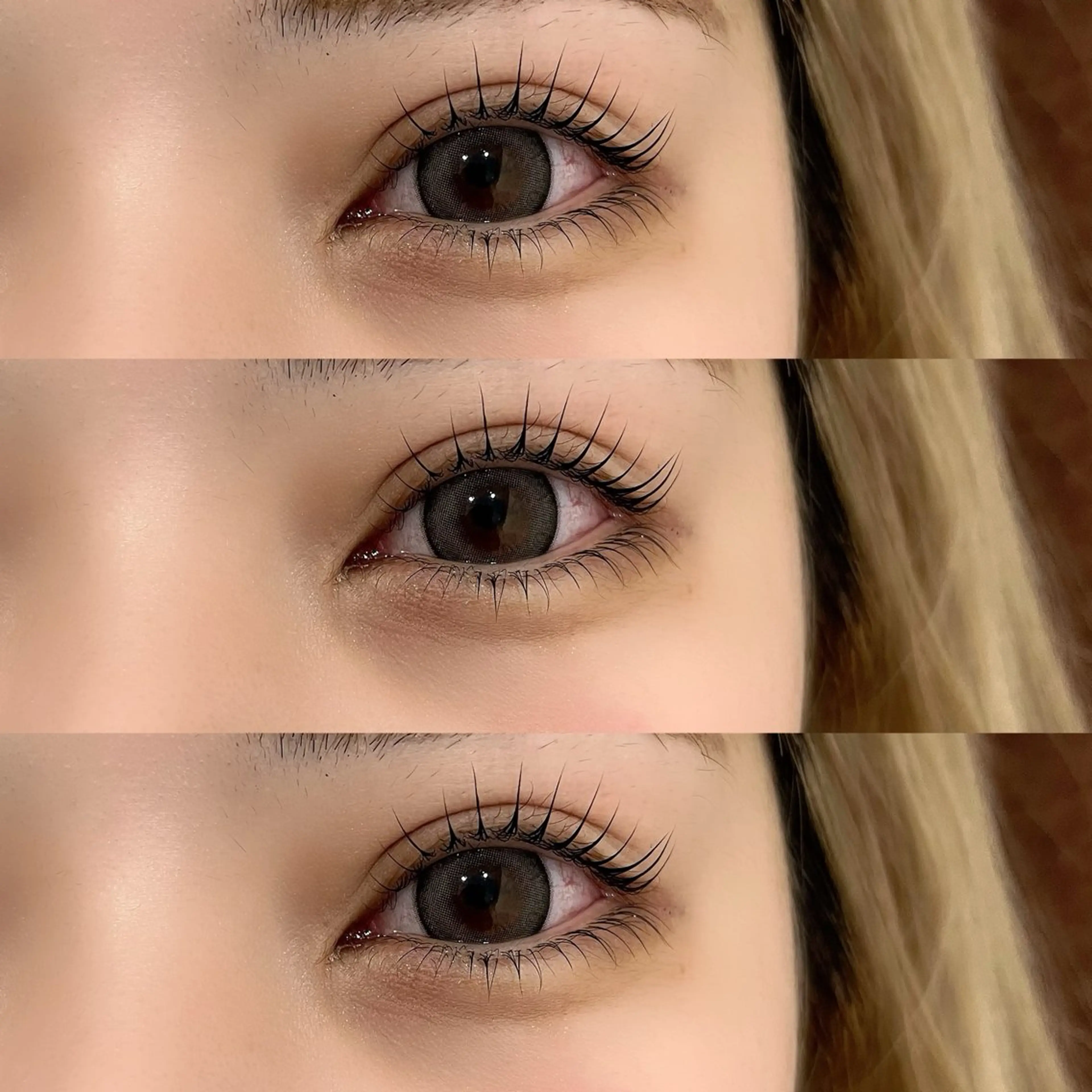 マツエク・マツパ MAQUM𖤐 Satsumiのマツエク・マツパデザイン