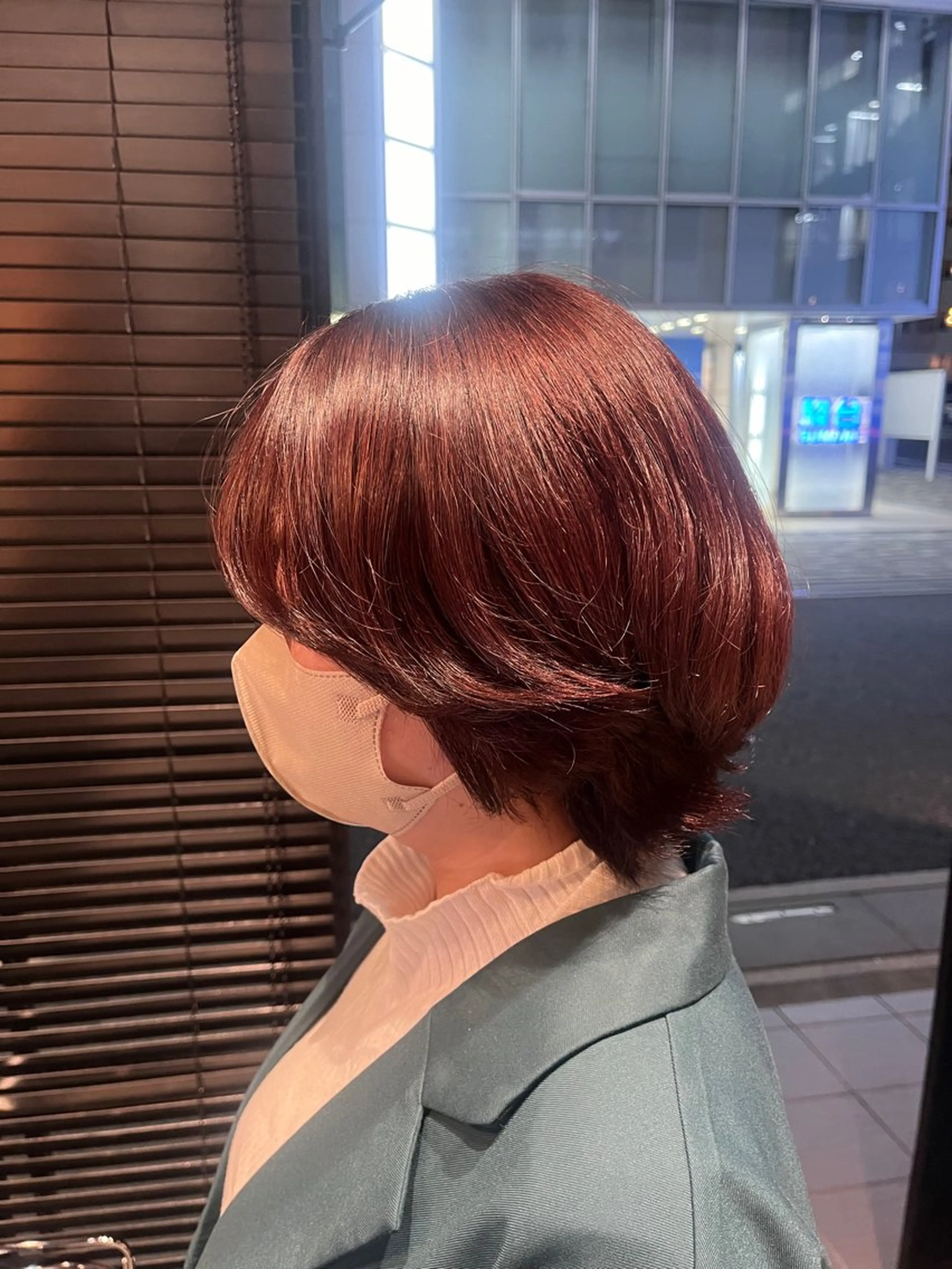 ショート 田中 美月のヘアスタイル