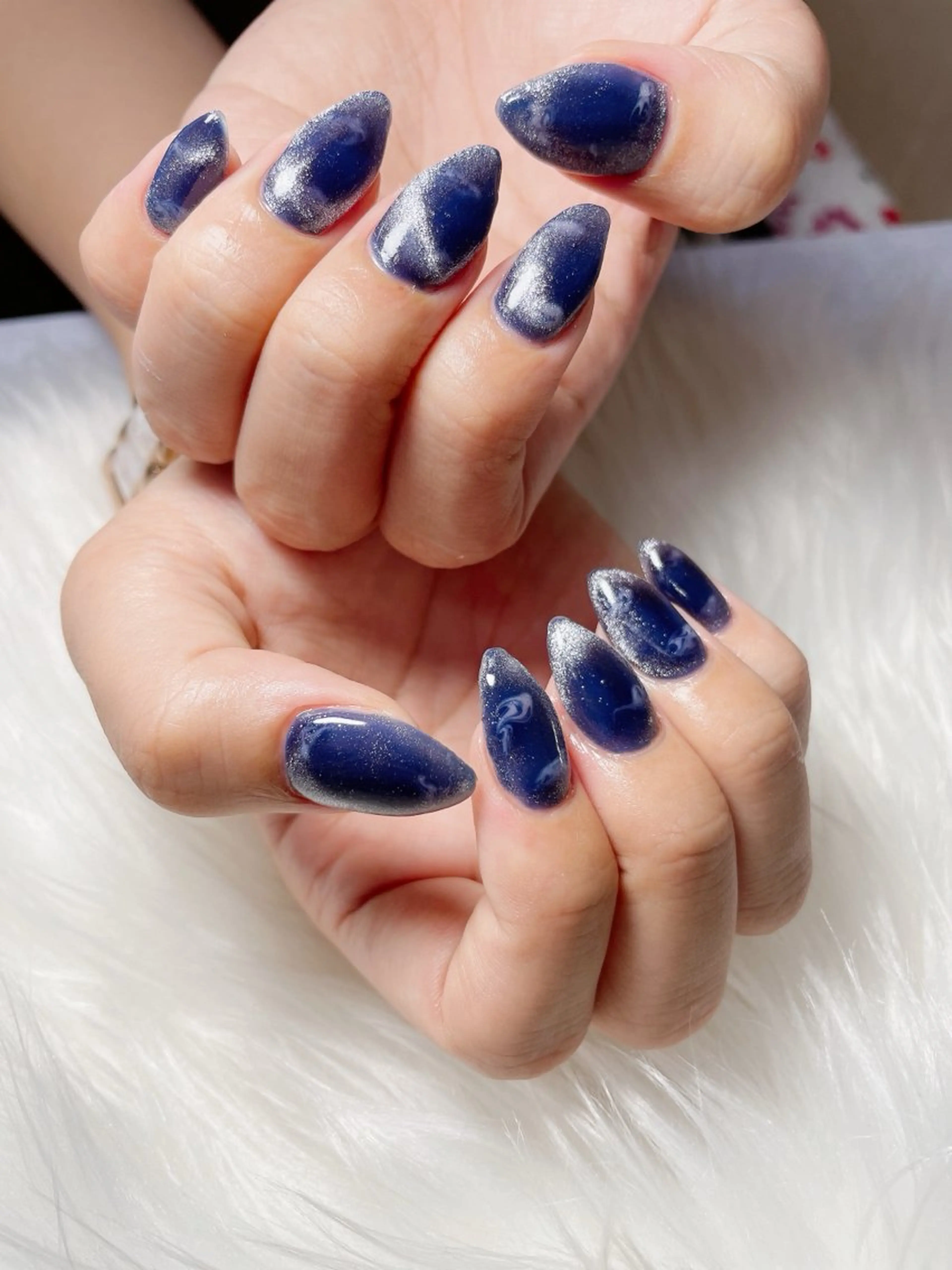 ネイル マグネットネイル ハンドネイル nailsalon Rinのネイルデザイン