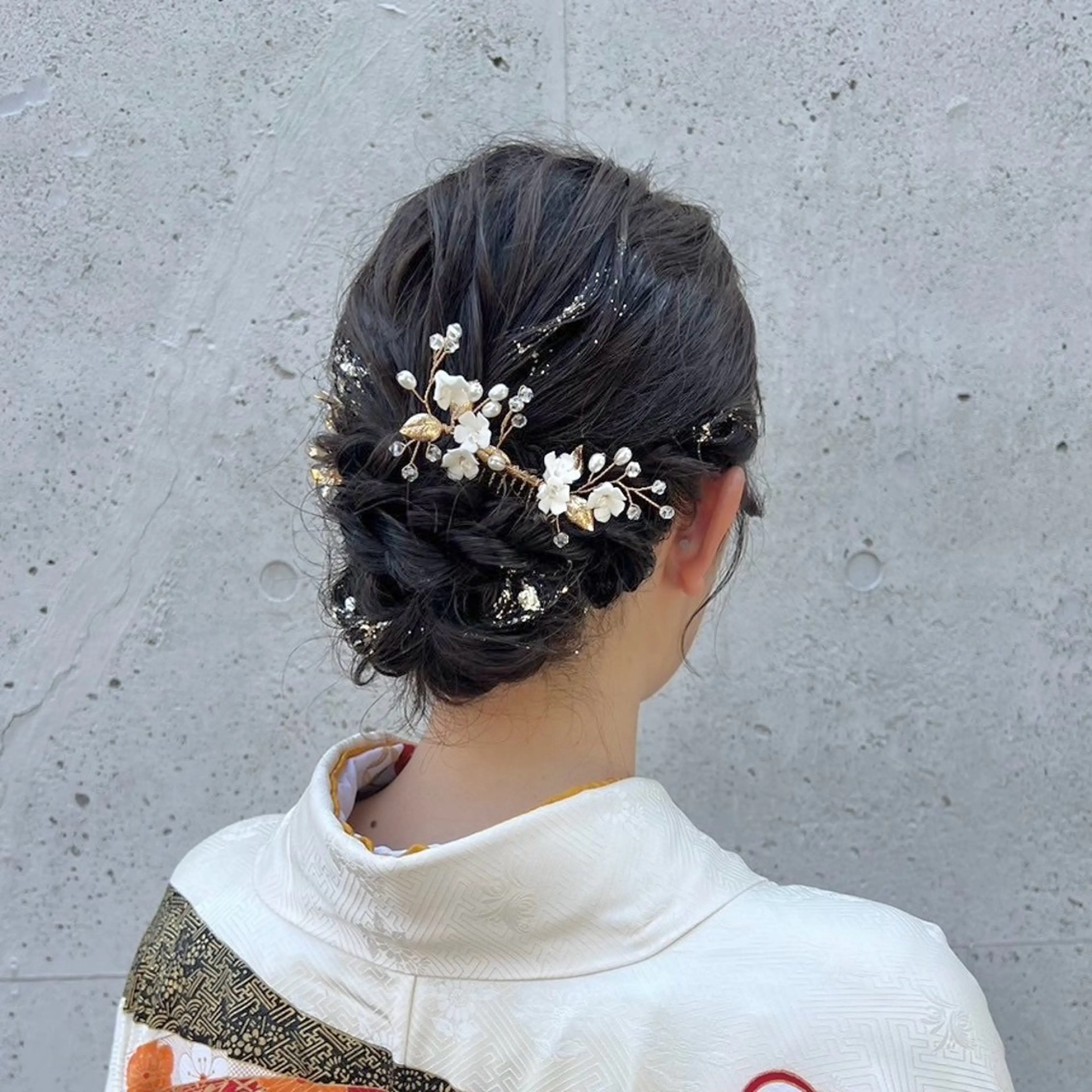 國領 真央のヘアスタイル