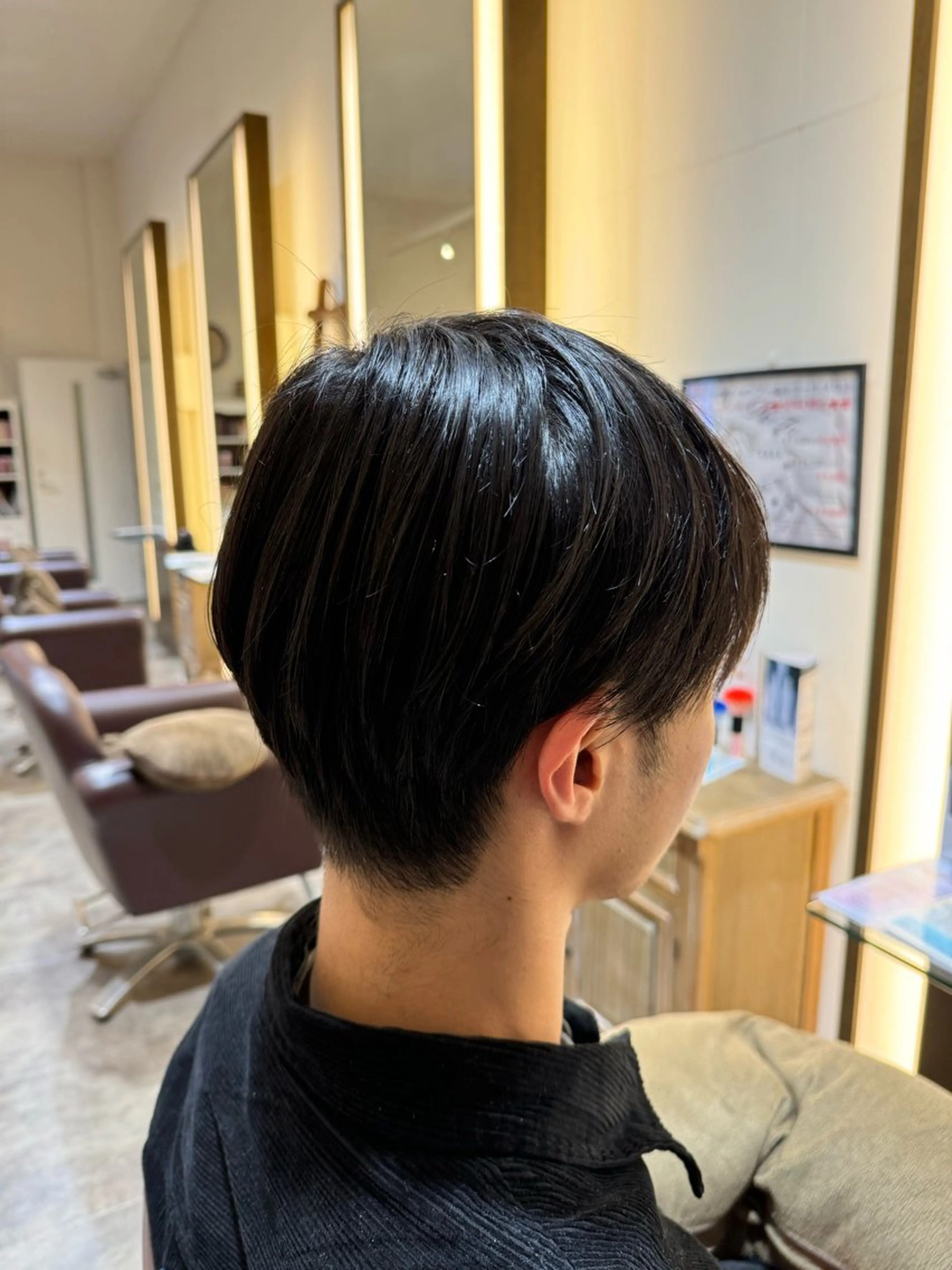 メンズ カット 🔅透明感カラー切田 はじめ🔆のヘアスタイル