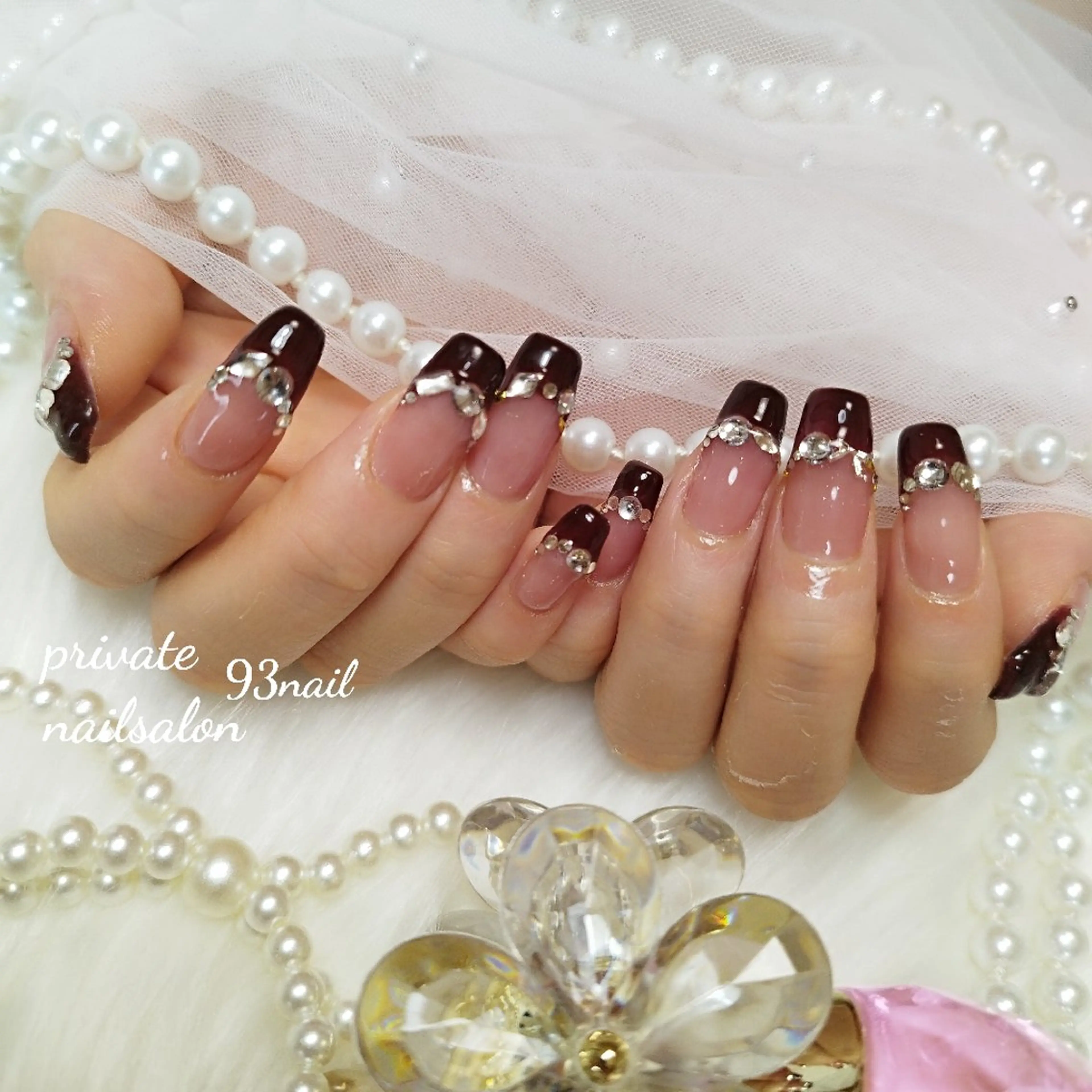 ネイル ハンドネイル 93 nailのネイルデザイン