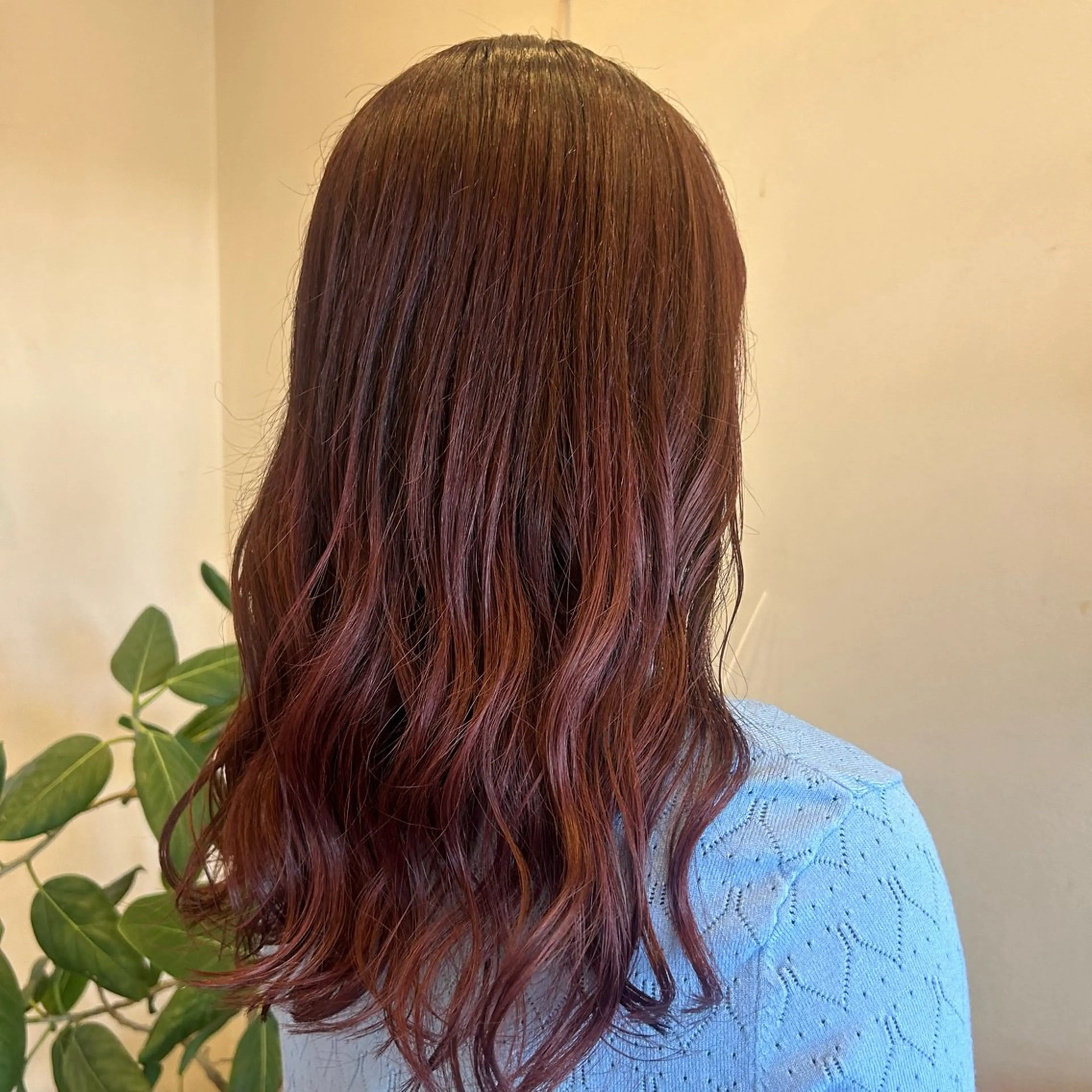 ロング くわこ ひなたのヘアスタイル