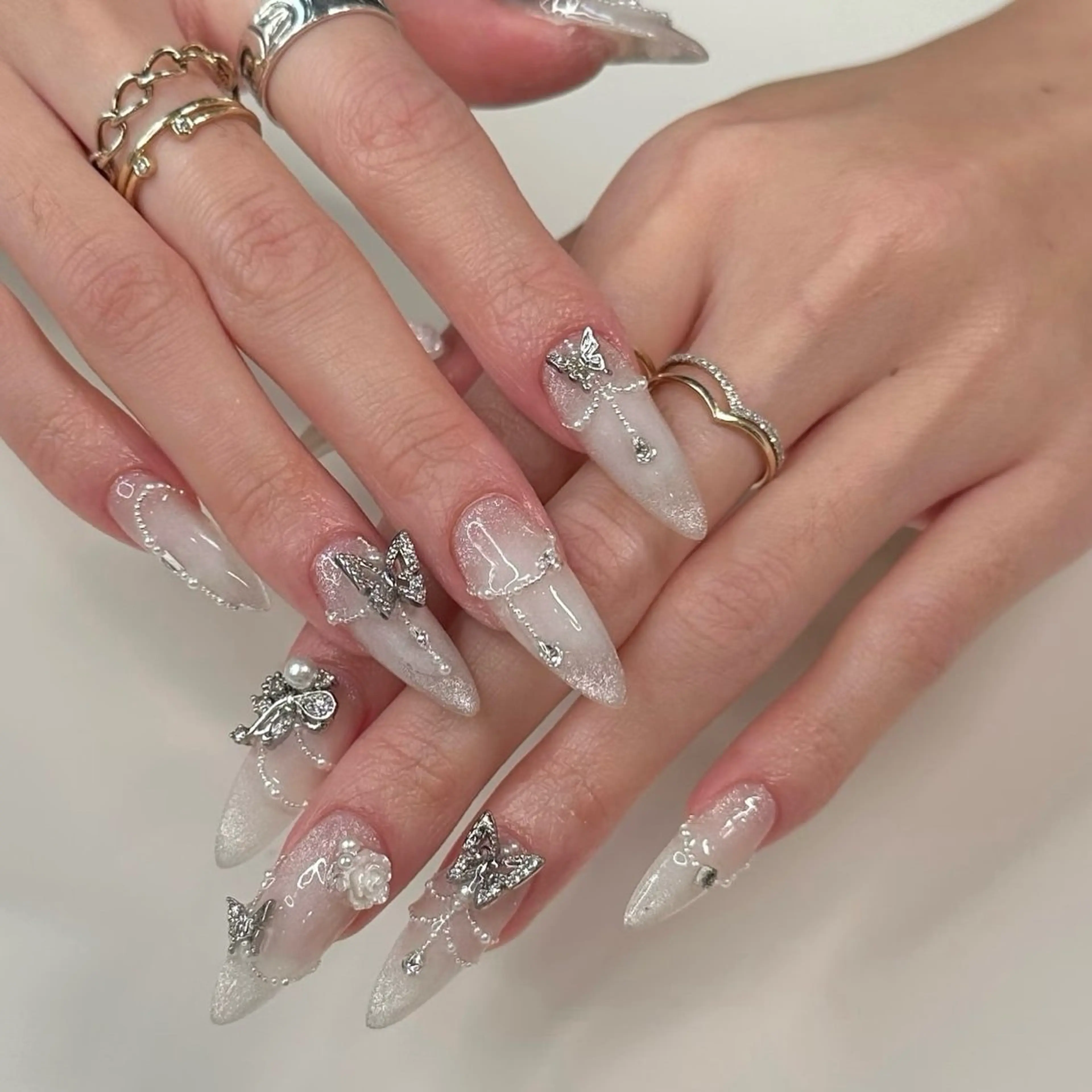 ネイル ハンドネイル Iris  Nail所属・akige akigeのネイルデザイン