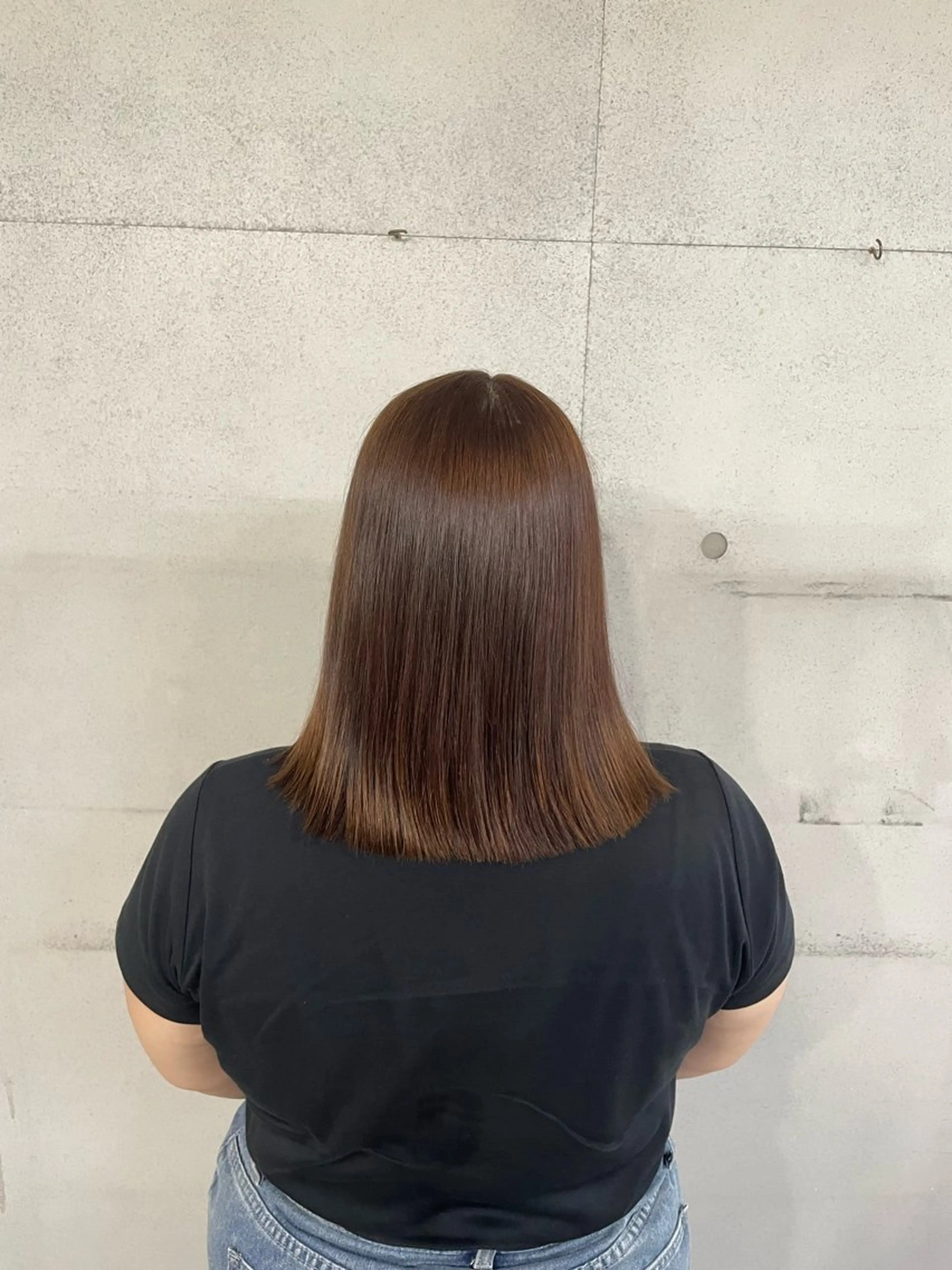 縮毛矯正 CS つきなのヘアスタイル