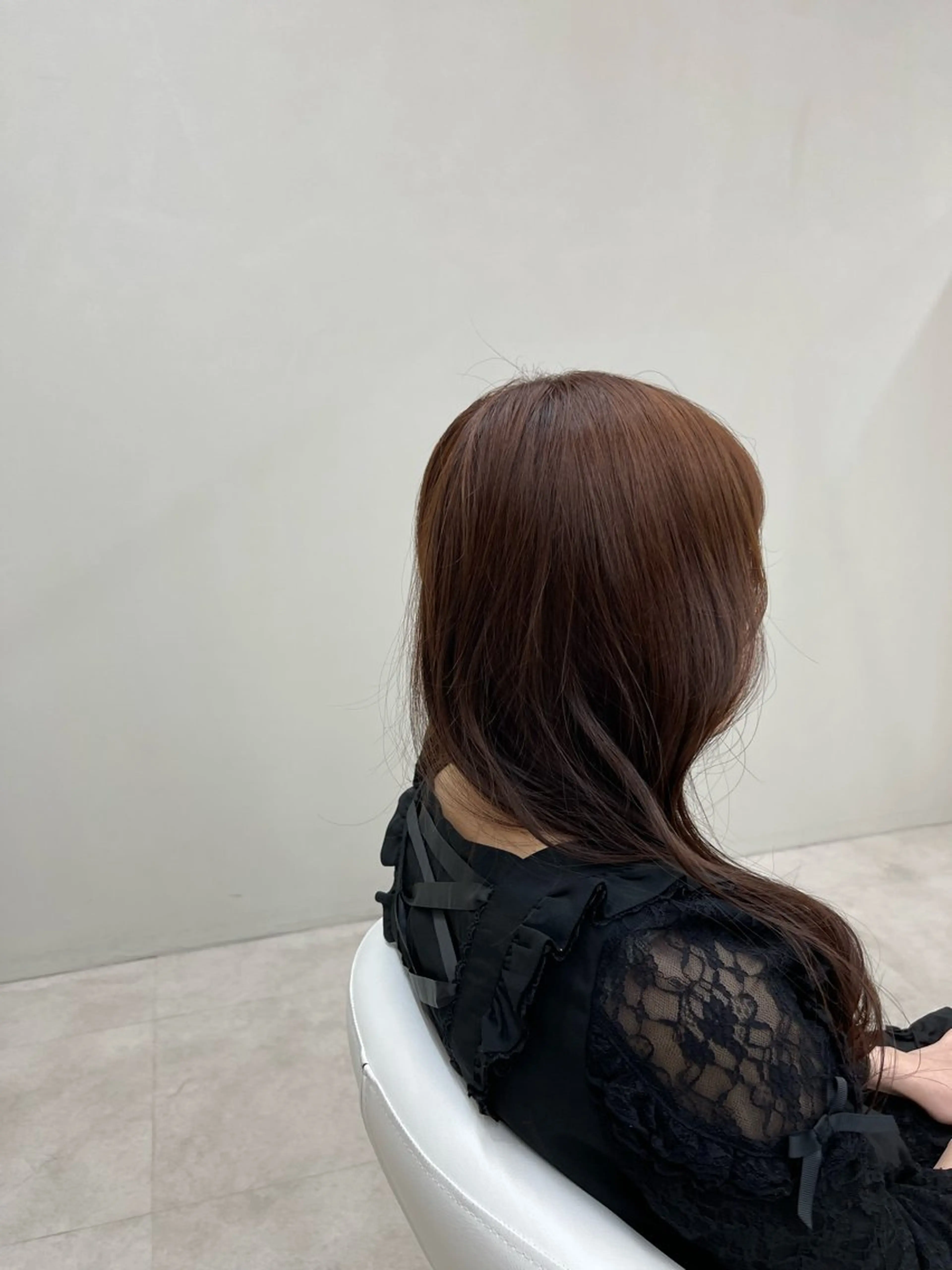 セミロング 透明感カラー🎨 磯部拓磨のヘアスタイル