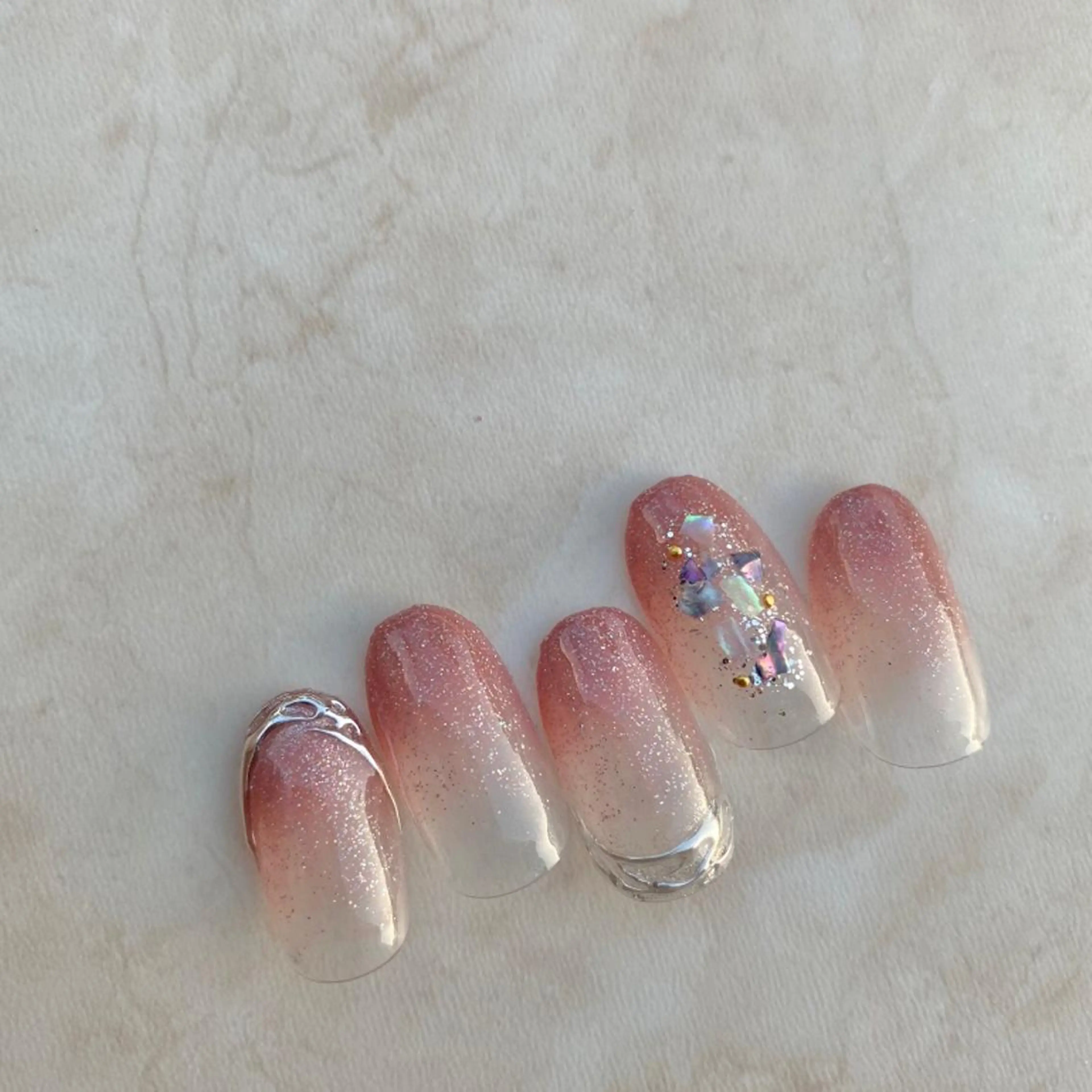 ネイル ハンドネイル Lee.nail ハルカのネイルデザイン