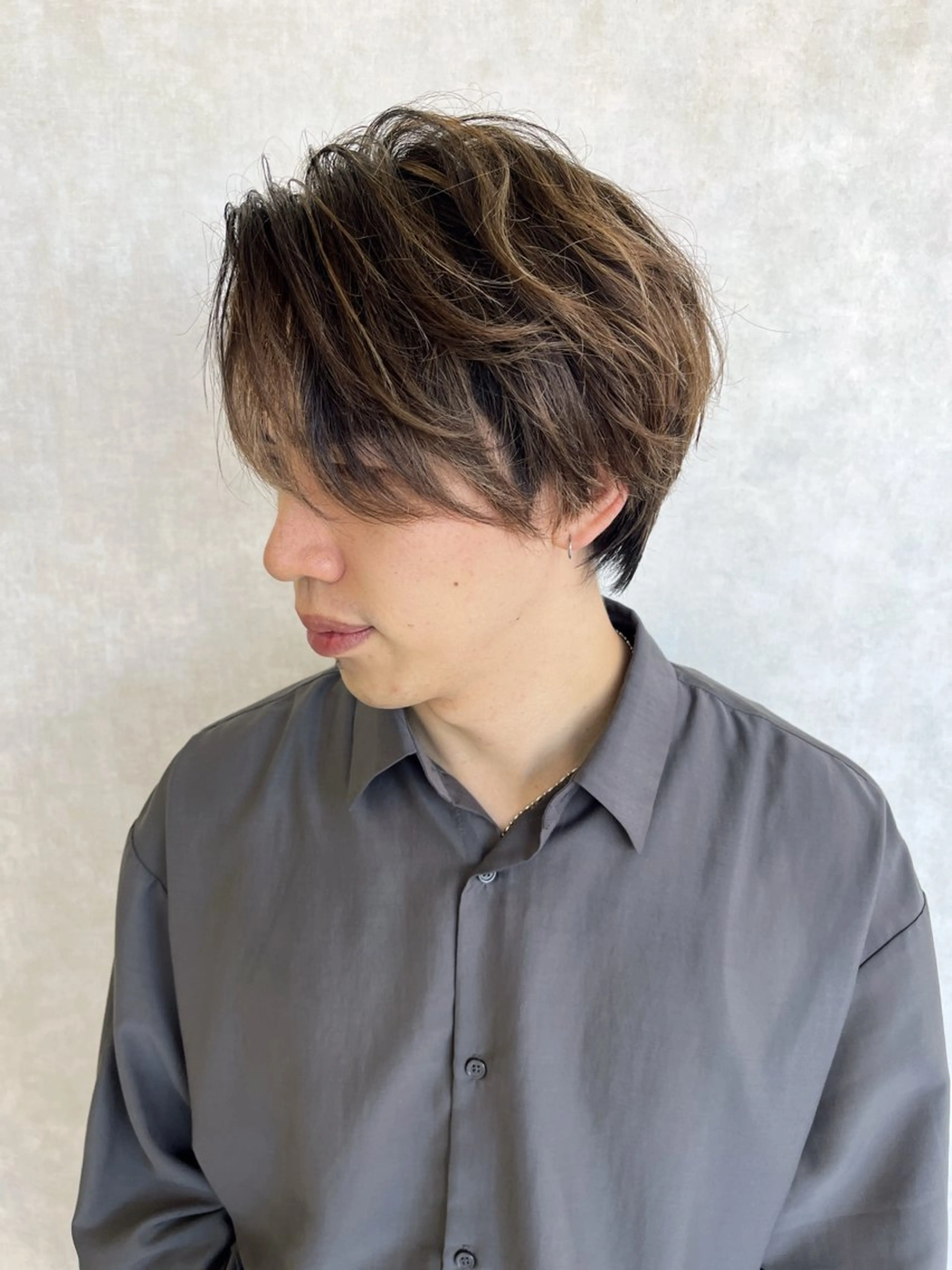 ショート ROEN ryokaのヘアスタイル