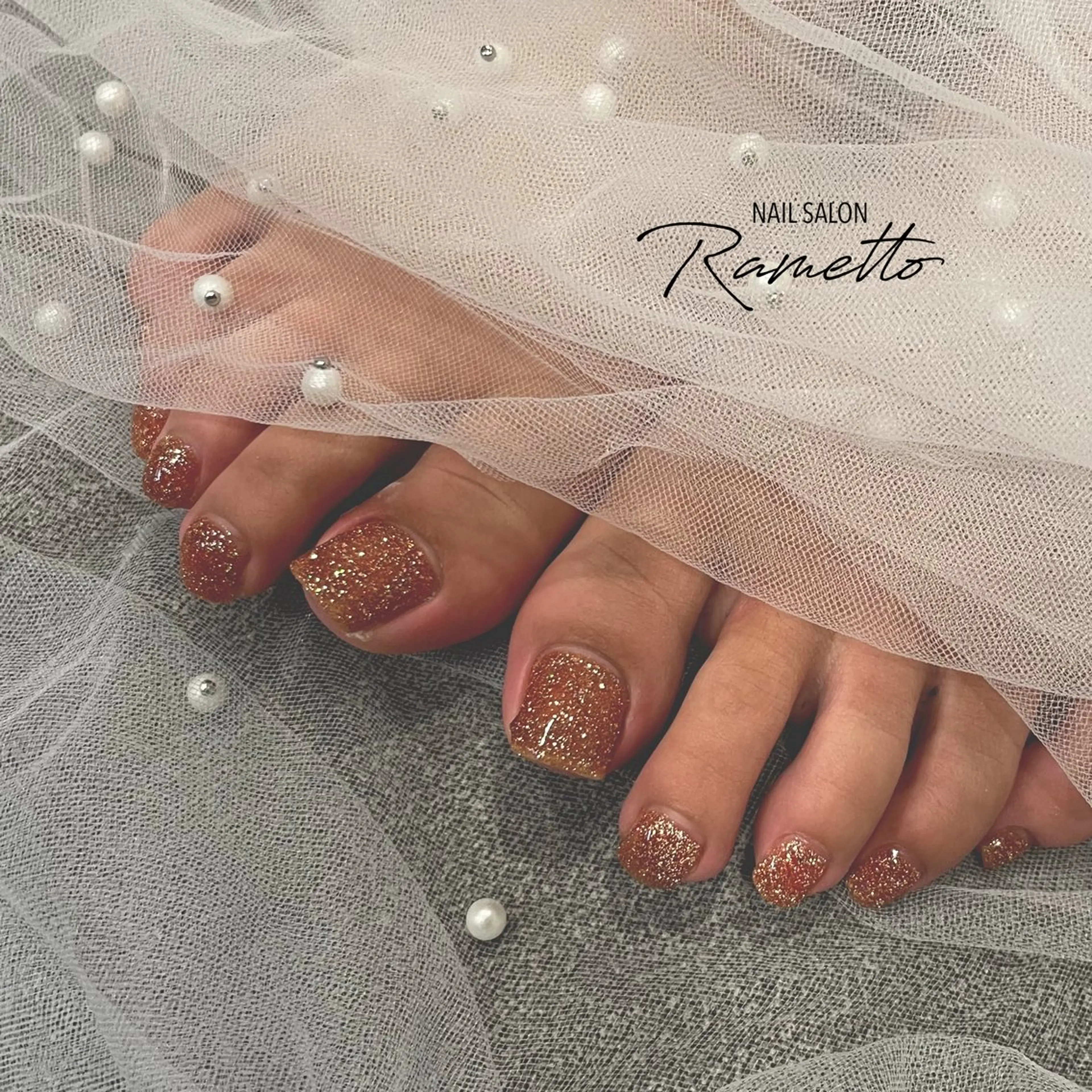 ネイル フットネイル NAILSALON Ramettoのネイルデザイン