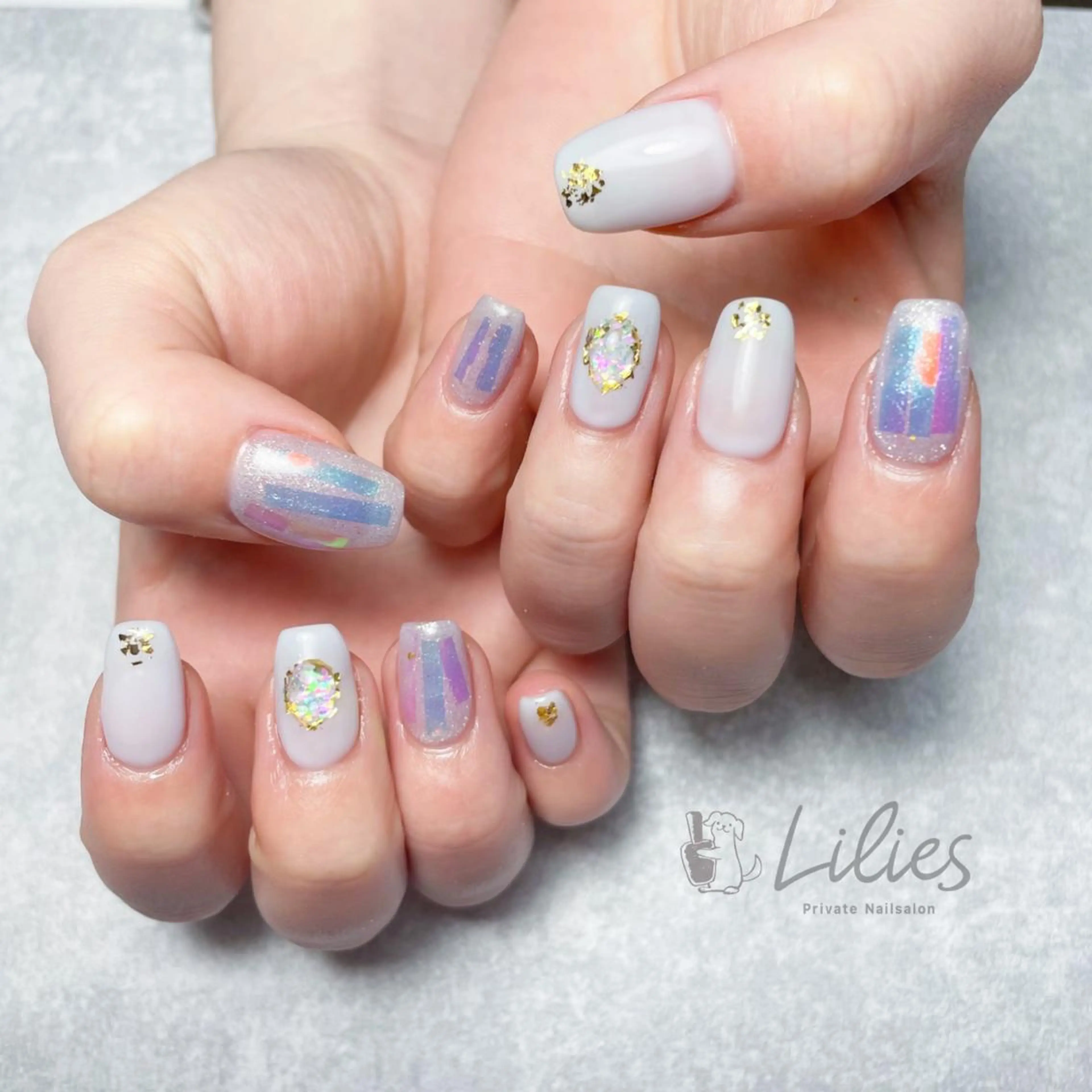ネイル Private Nailsalon Lilies所属・Nailsalon Lilies♡のネイルデザイン